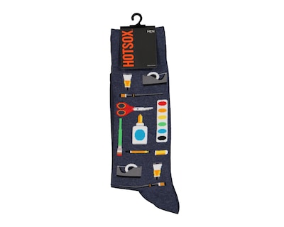 Foto 3 | Calcetas Largas Hot Sox para Hombre