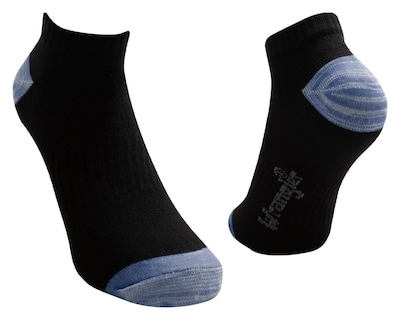 Foto 4 | Calcetas Deportivas Wrangler para Hombre 3 Pares