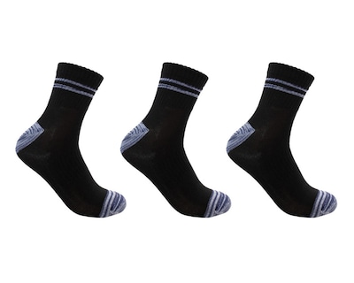 Foto 1 | Calcetas Deportivas Wrangler para Hombre 3 Pares