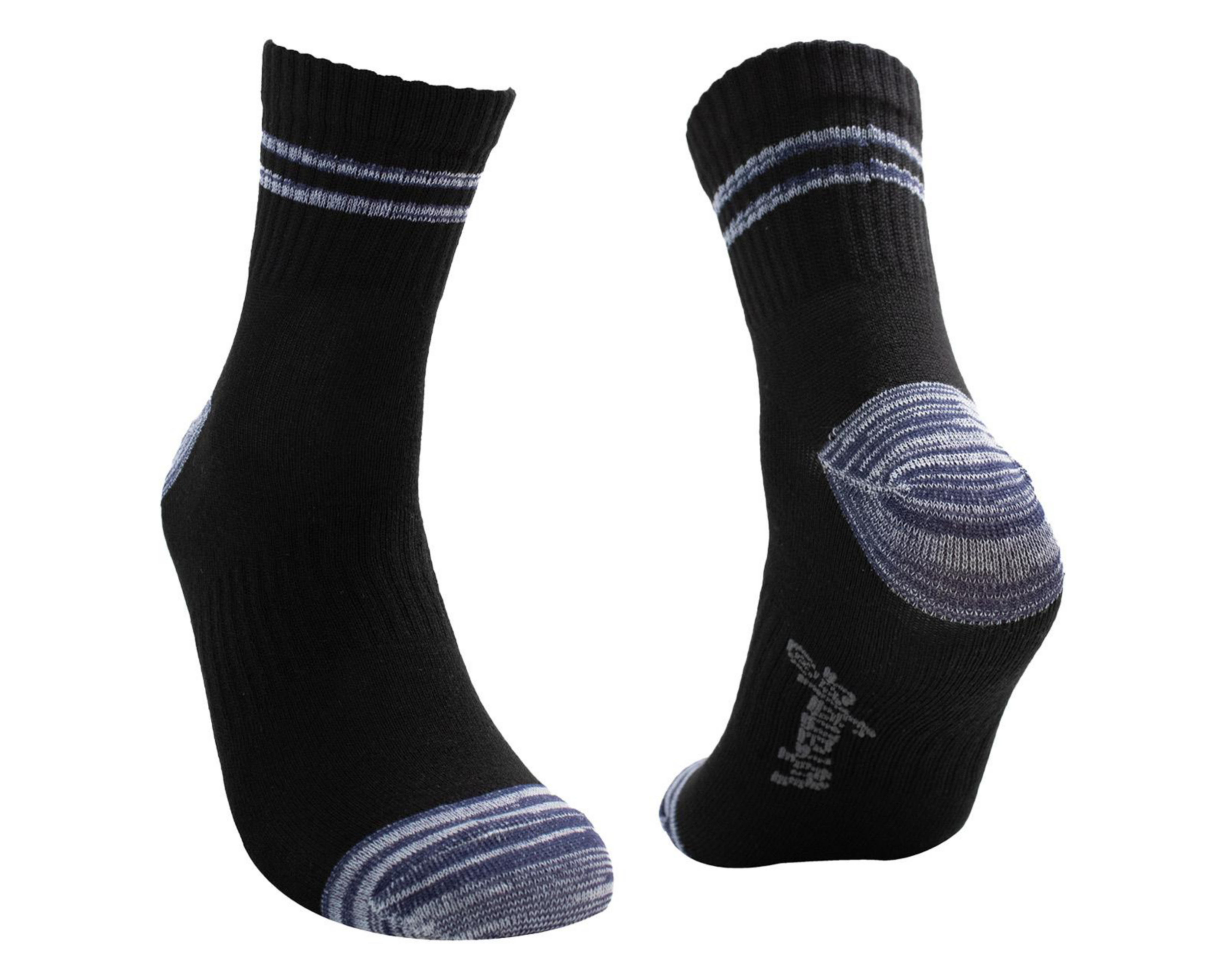 Foto 5 pulgar | Calcetas Deportivas Wrangler para Hombre 3 Pares