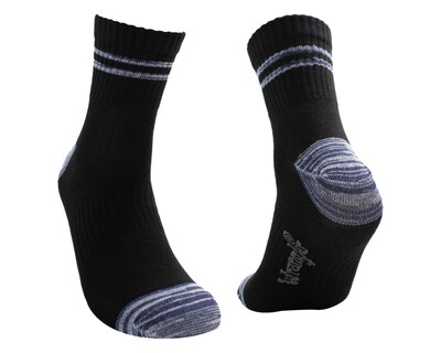 Foto 4 | Calcetas Deportivas Wrangler para Hombre 3 Pares