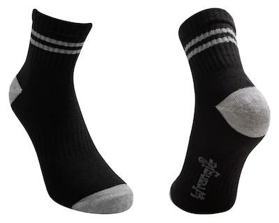 Foto 4 | Calcetas Deportivas Wrangler para Hombre 3 Pares