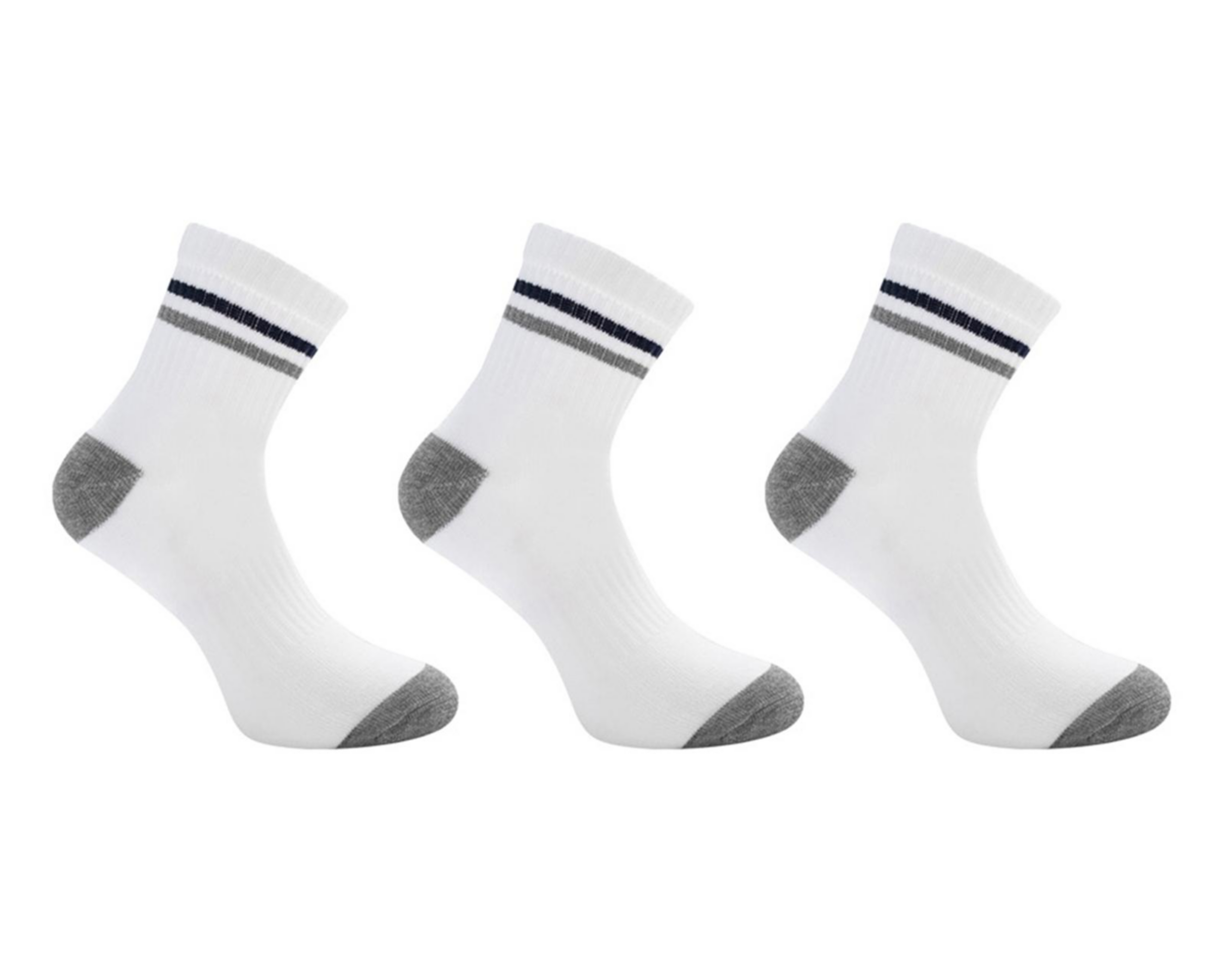 Foto 1 | Calcetas Deportivas Wrangler para Hombre 3 Pares