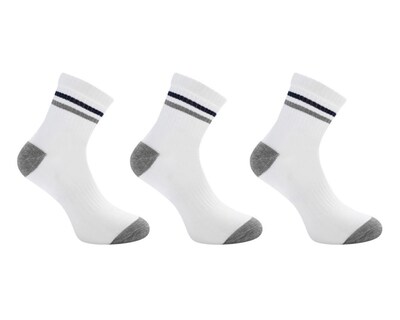 Foto 1 | Calcetas Deportivas Wrangler para Hombre 3 Pares