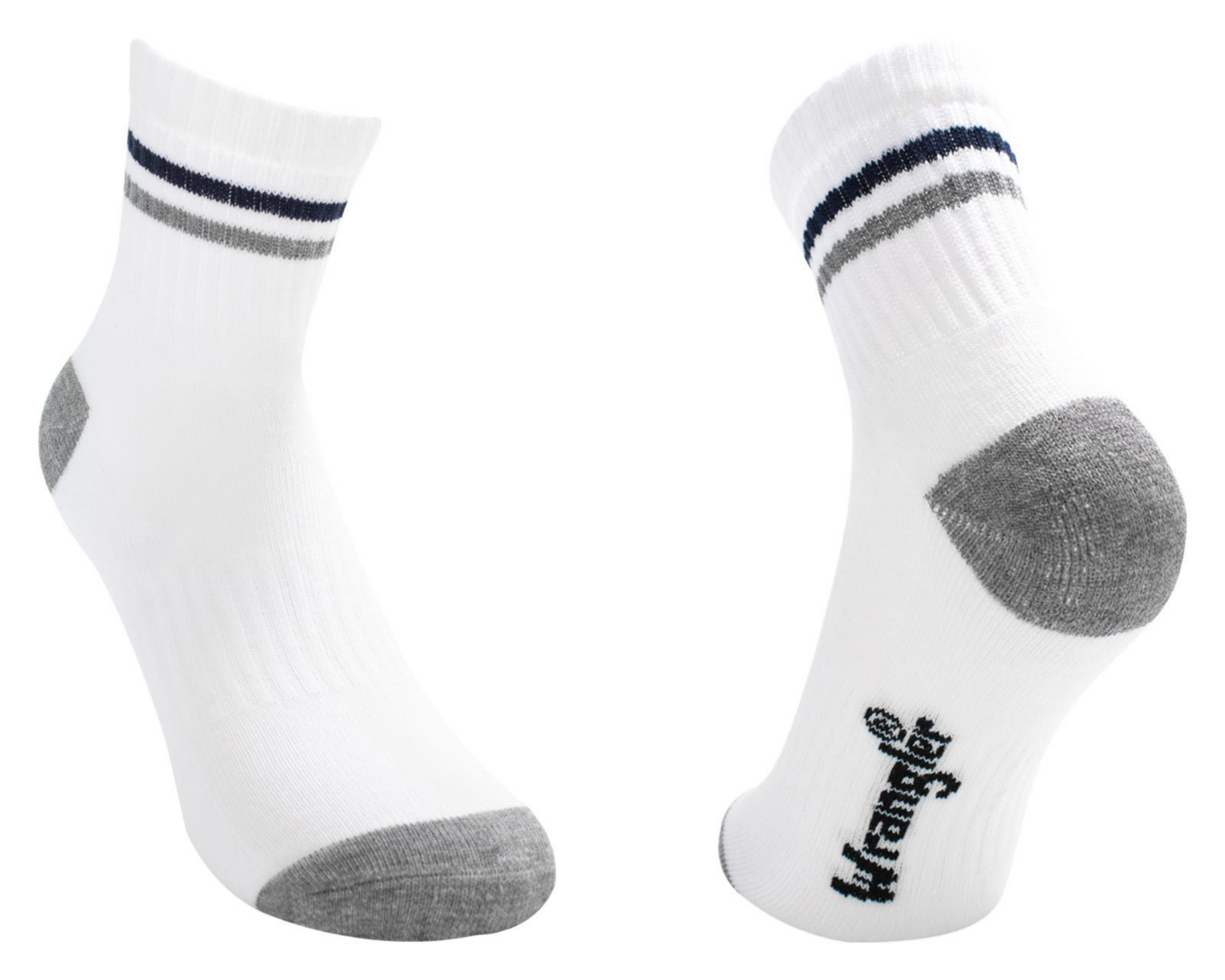 Foto 4 | Calcetas Deportivas Wrangler para Hombre 3 Pares
