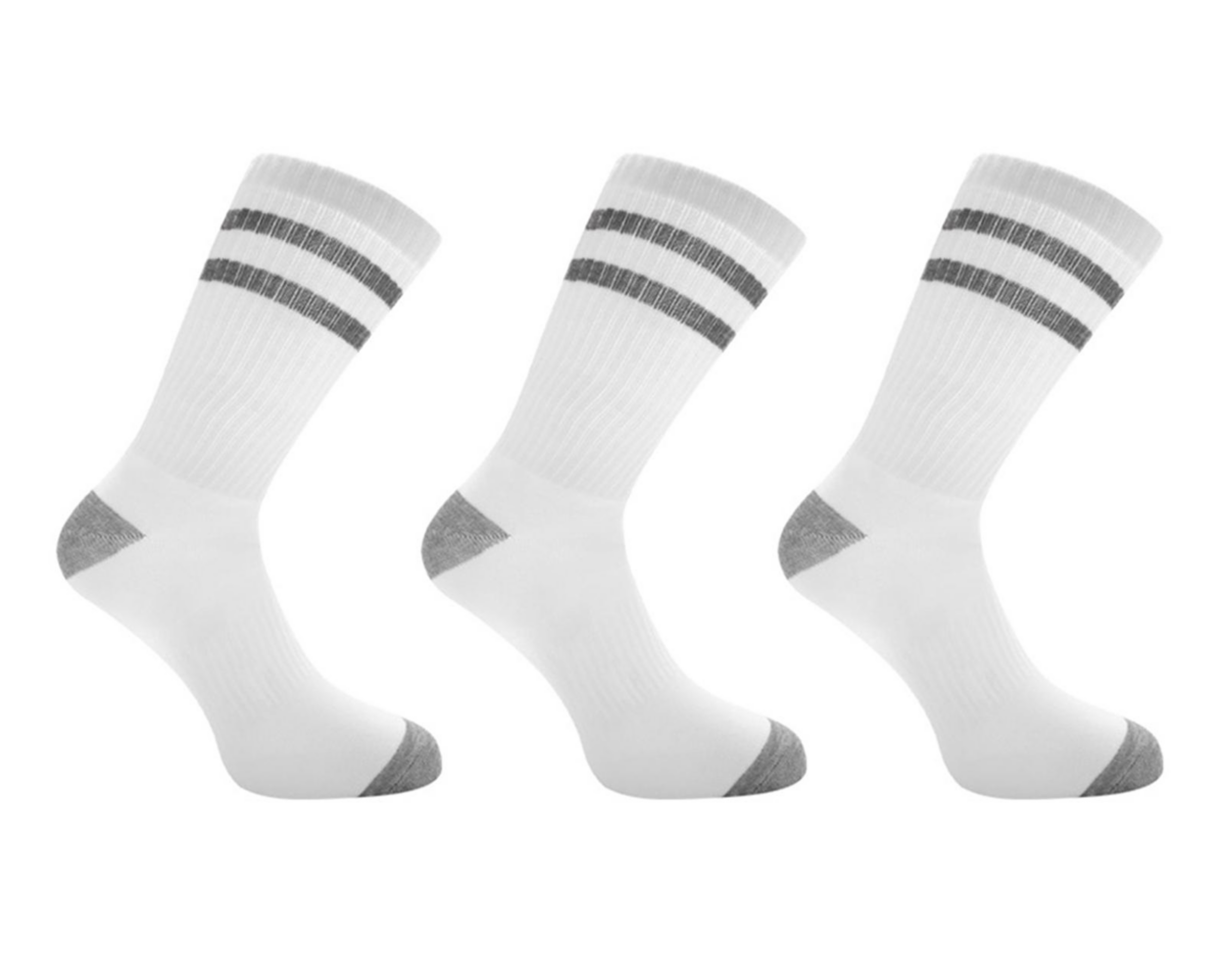 Calcetas Largas Deportivas Wrangler para Hombre 3 Pares