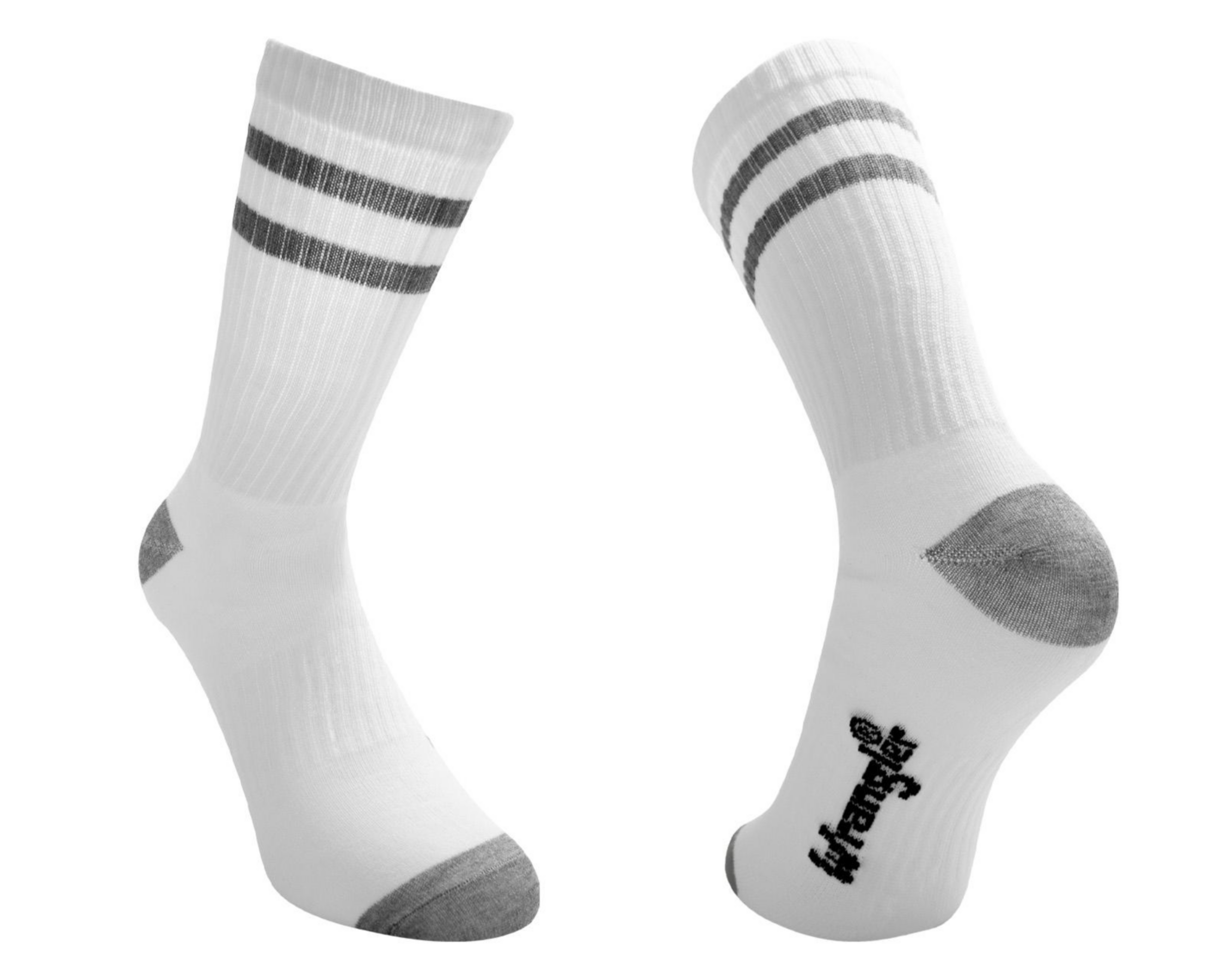 Foto 5 pulgar | Calcetas Largas Deportivas Wrangler para Hombre 3 Pares
