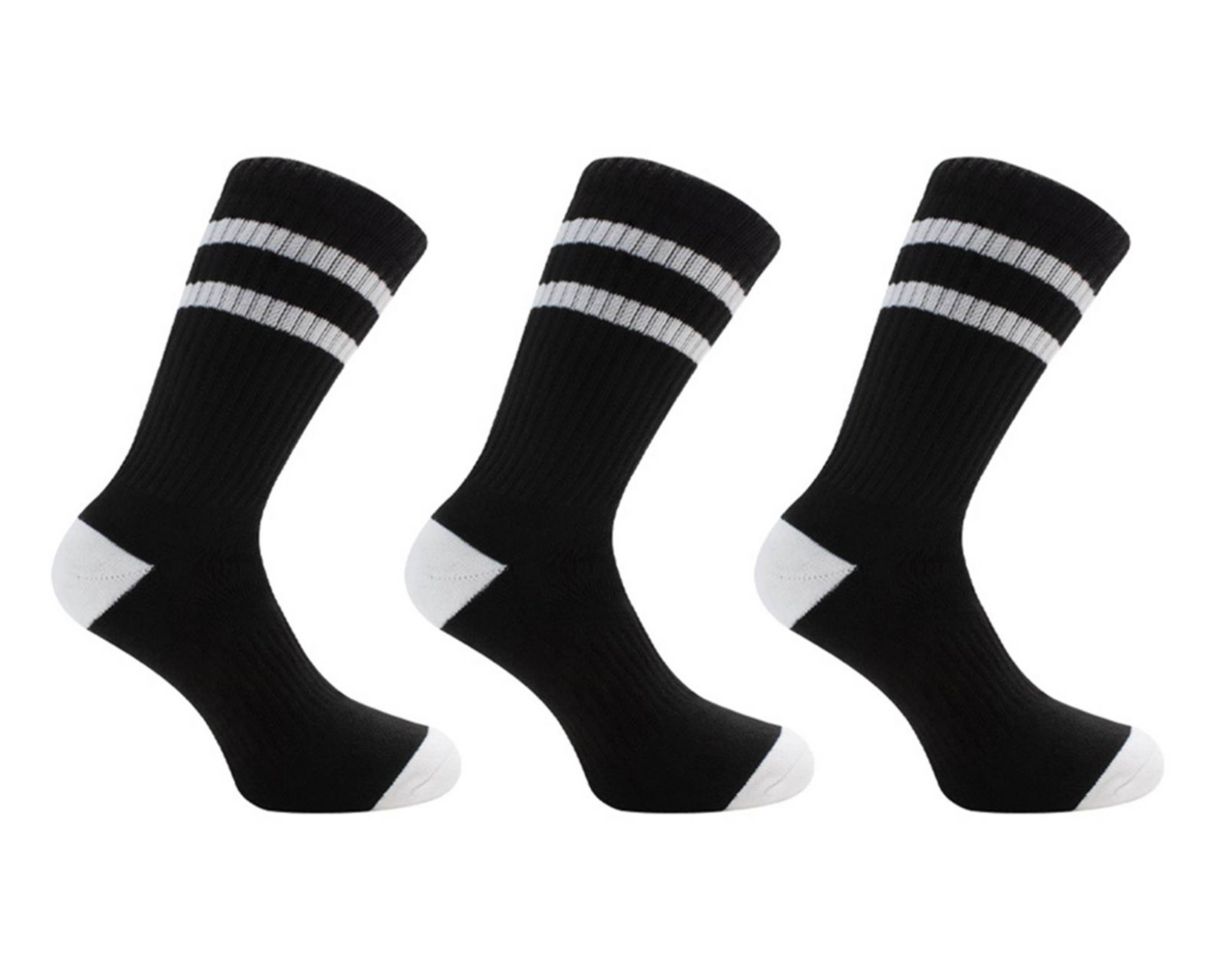 Foto 2 pulgar | Calcetas Largas Deportivas Wrangler para Hombre 3 Pares