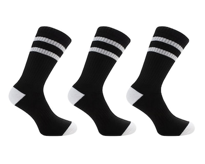 Foto 1 | Calcetas Largas Deportivas Wrangler para Hombre 3 Pares