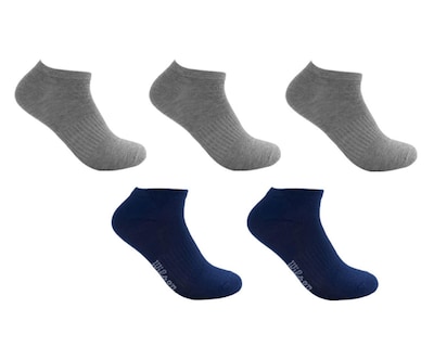 Foto 1 | Calcetas Deportivas Wilson para Hombre 5 Pares