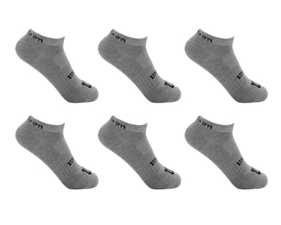 Foto 1 | Calcetas Deportivas Wilson para Hombre 6 Pares