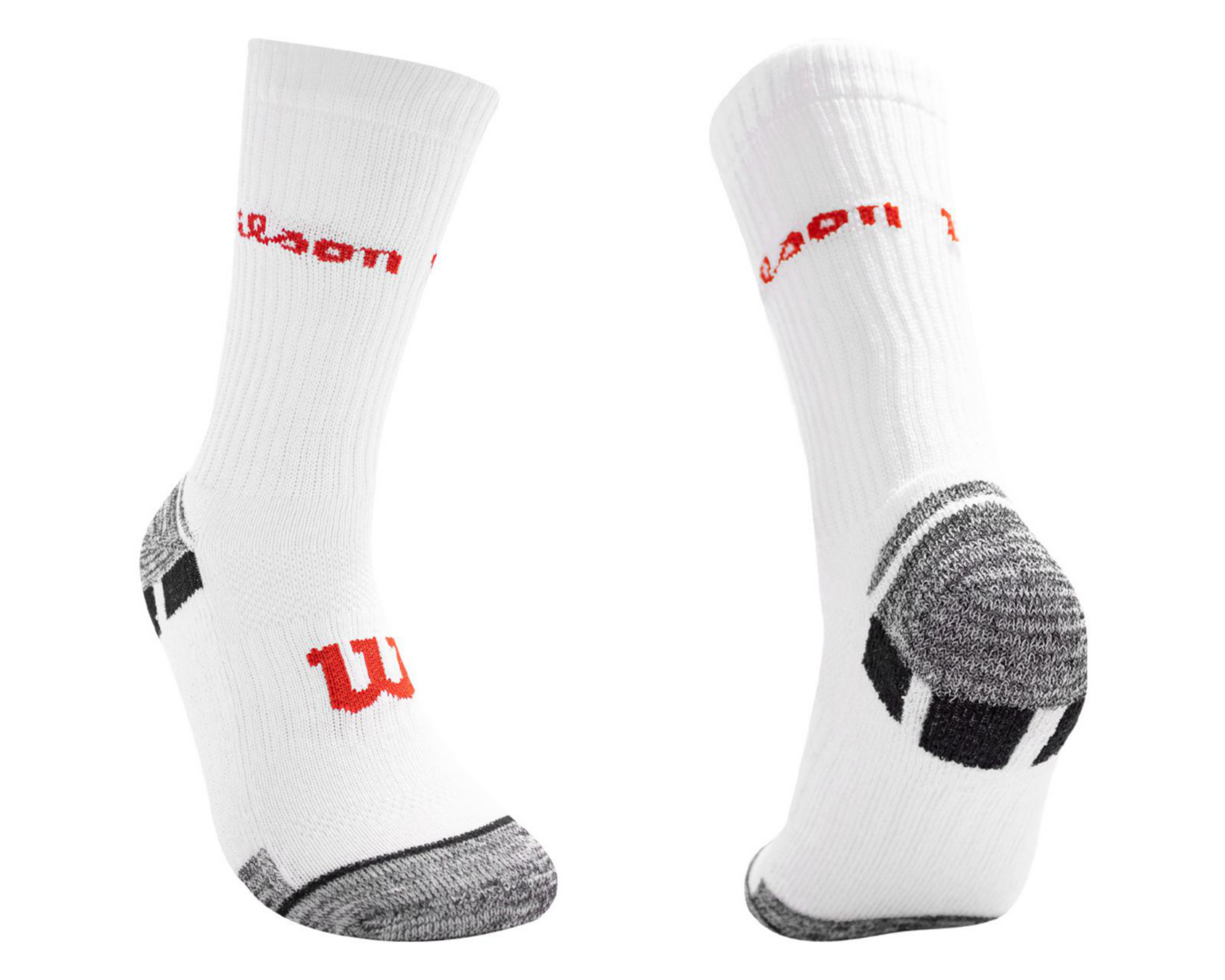 Foto 3 pulgar | Calcetas Largas Deportivas Wilson para Hombre 5 Pares