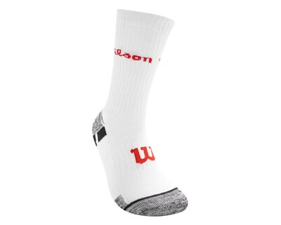 Foto 3 | Calcetas Largas Deportivas Wilson para Hombre 5 Pares