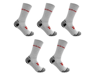 Foto 1 | Calcetas Largas Deportivas Wilson para Hombre 5 Pares