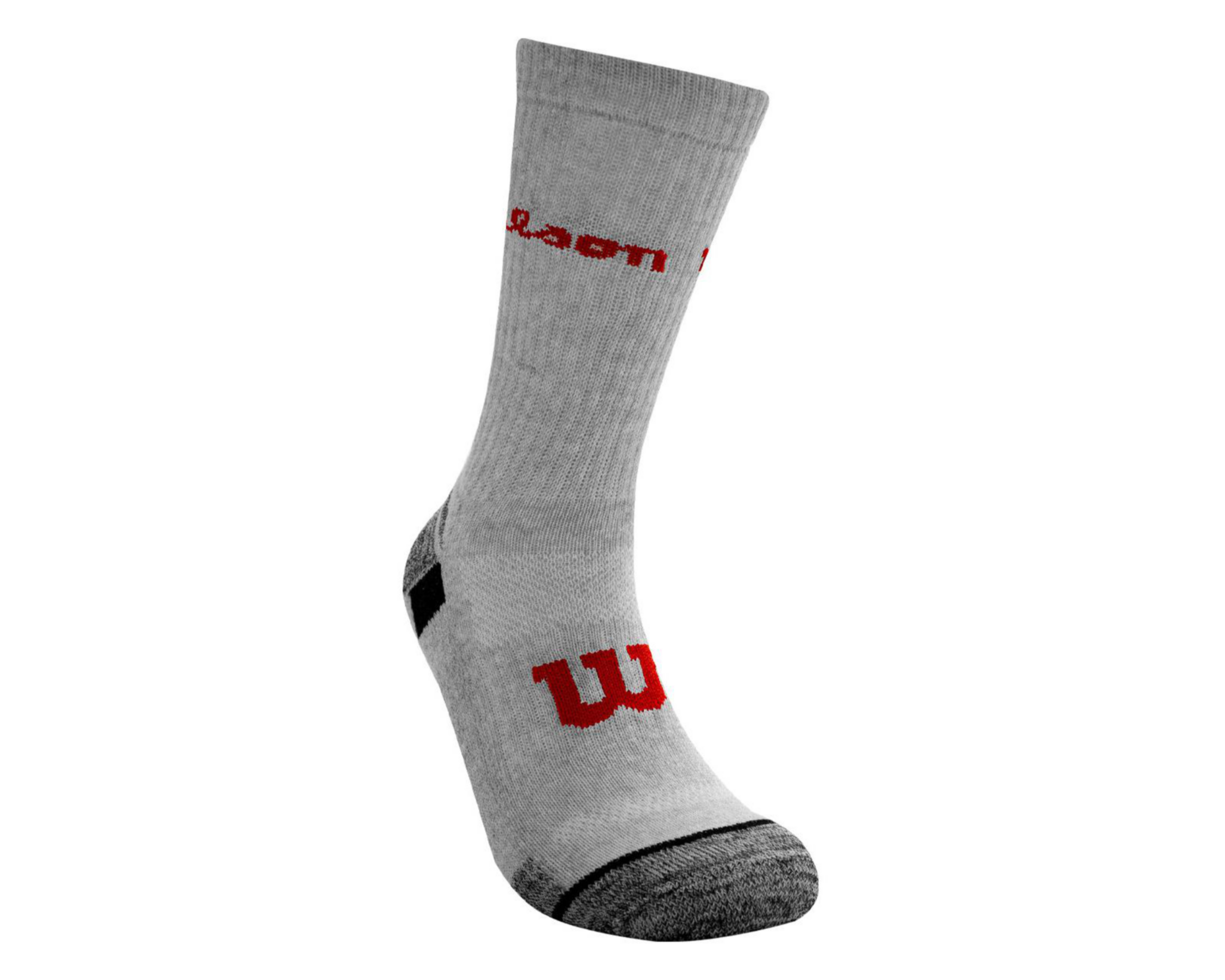 Foto 4 pulgar | Calcetas Largas Deportivas Wilson para Hombre 5 Pares