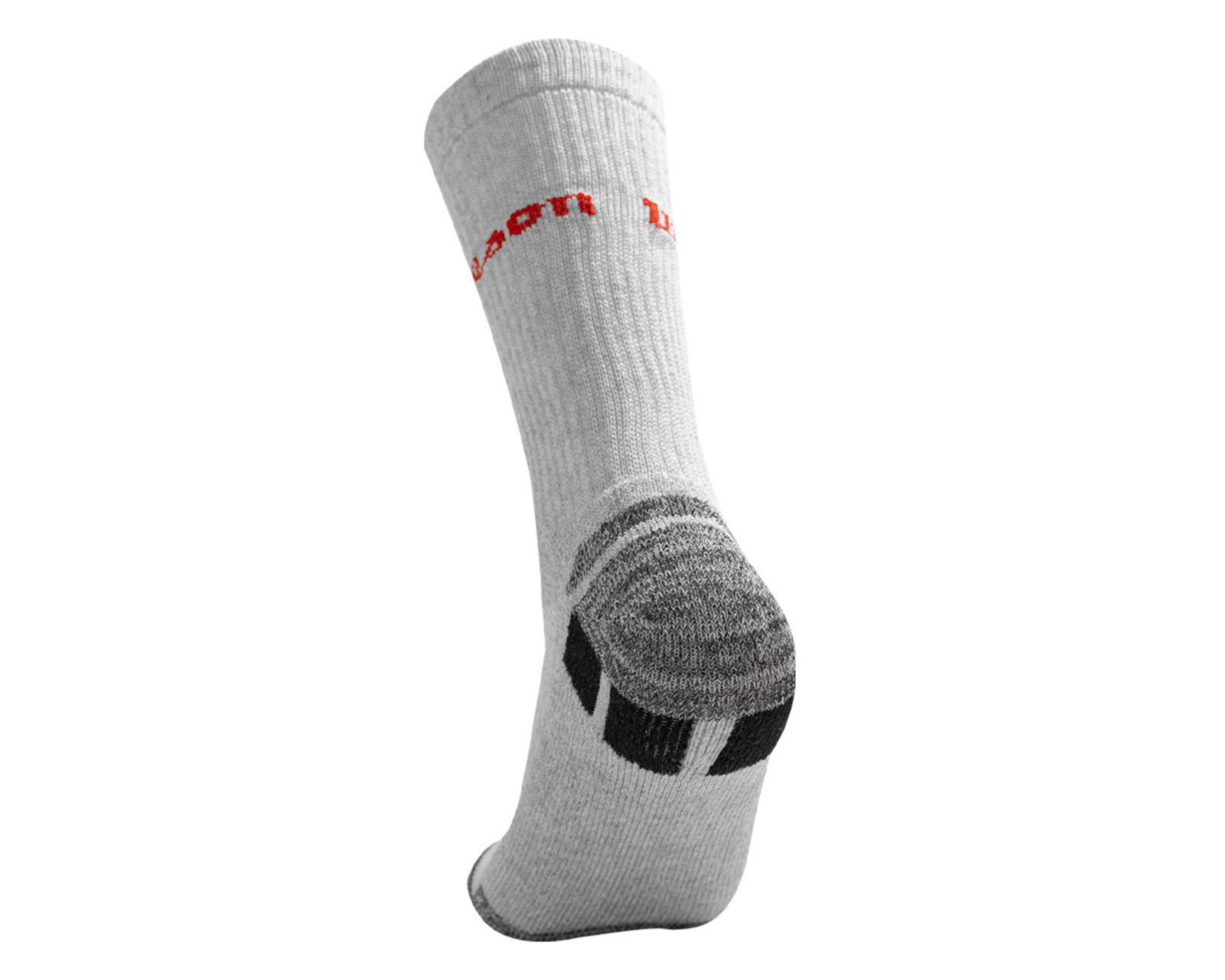 Foto 5 pulgar | Calcetas Largas Deportivas Wilson para Hombre 5 Pares