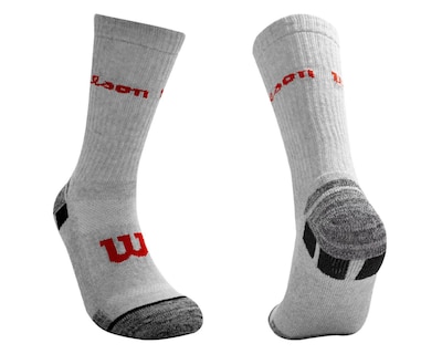 Foto 4 | Calcetas Largas Deportivas Wilson para Hombre 5 Pares