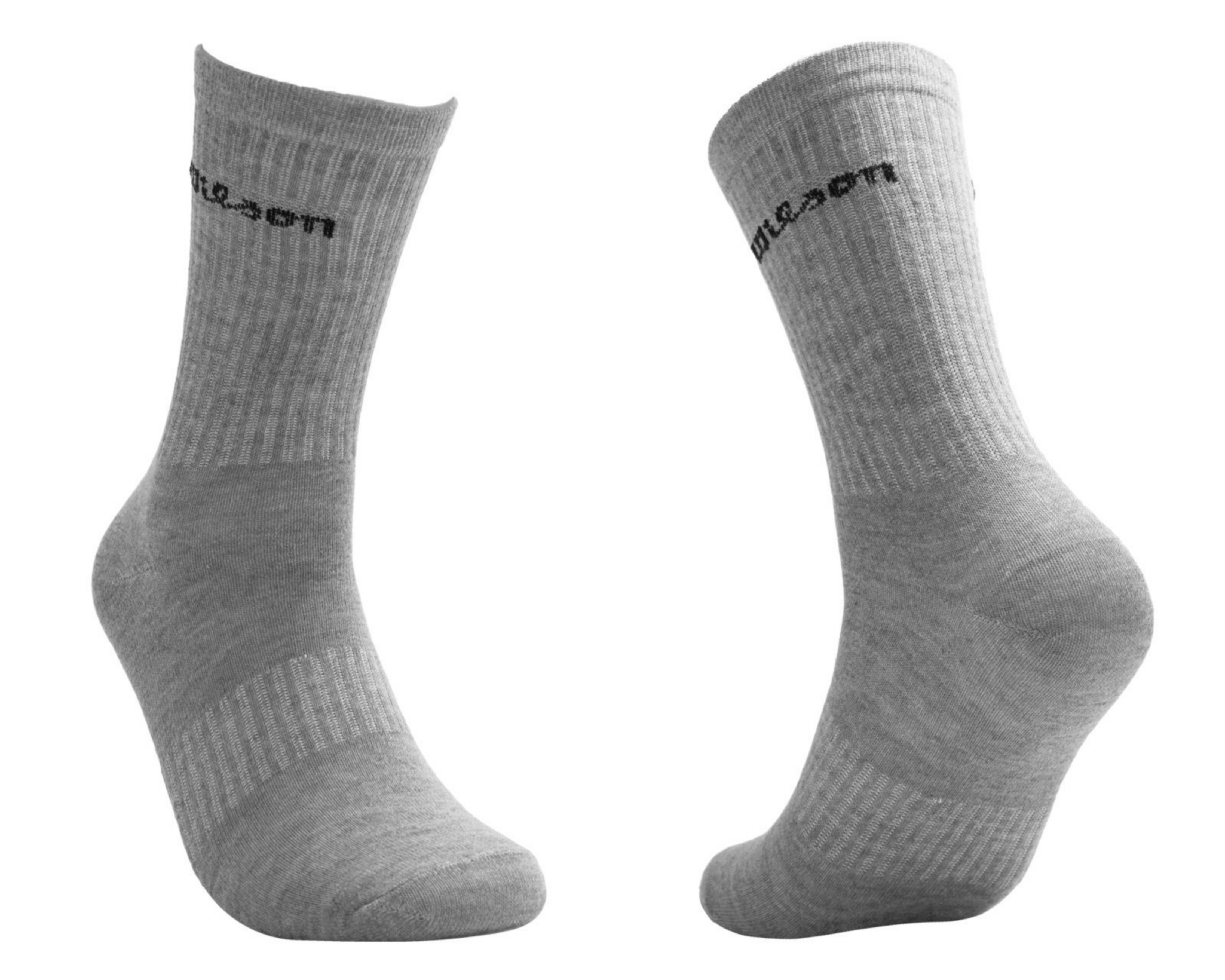 Foto 4 pulgar | Calcetas Largas Deportivas Wilson para Hombre 5 Pares