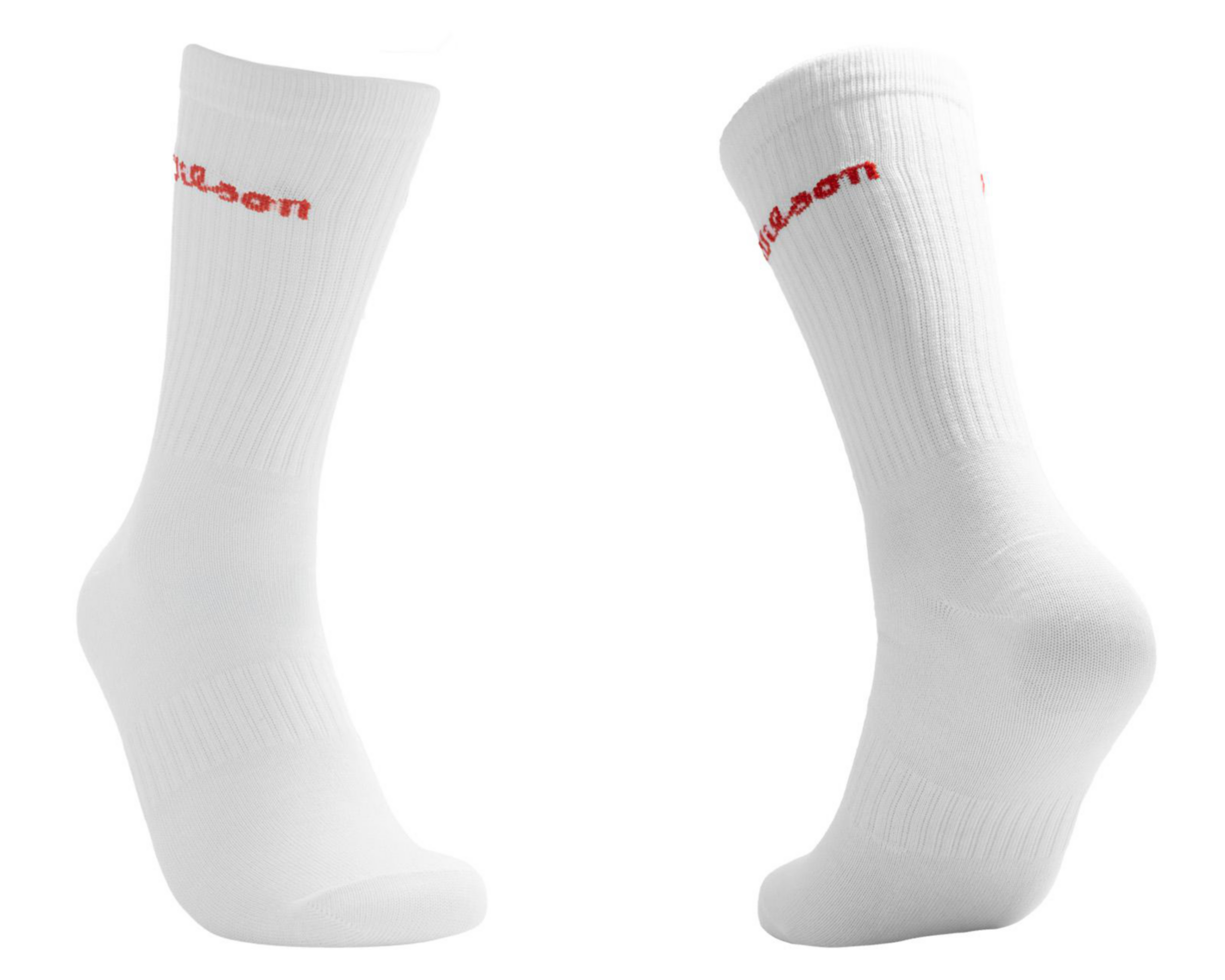 Foto 5 pulgar | Calcetas Largas Deportivas Wilson para Hombre 5 Pares