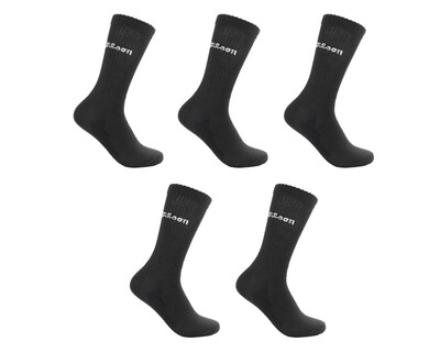 Foto 1 | Calcetas Largas Deportivas Wilson para Hombre 5 Pares