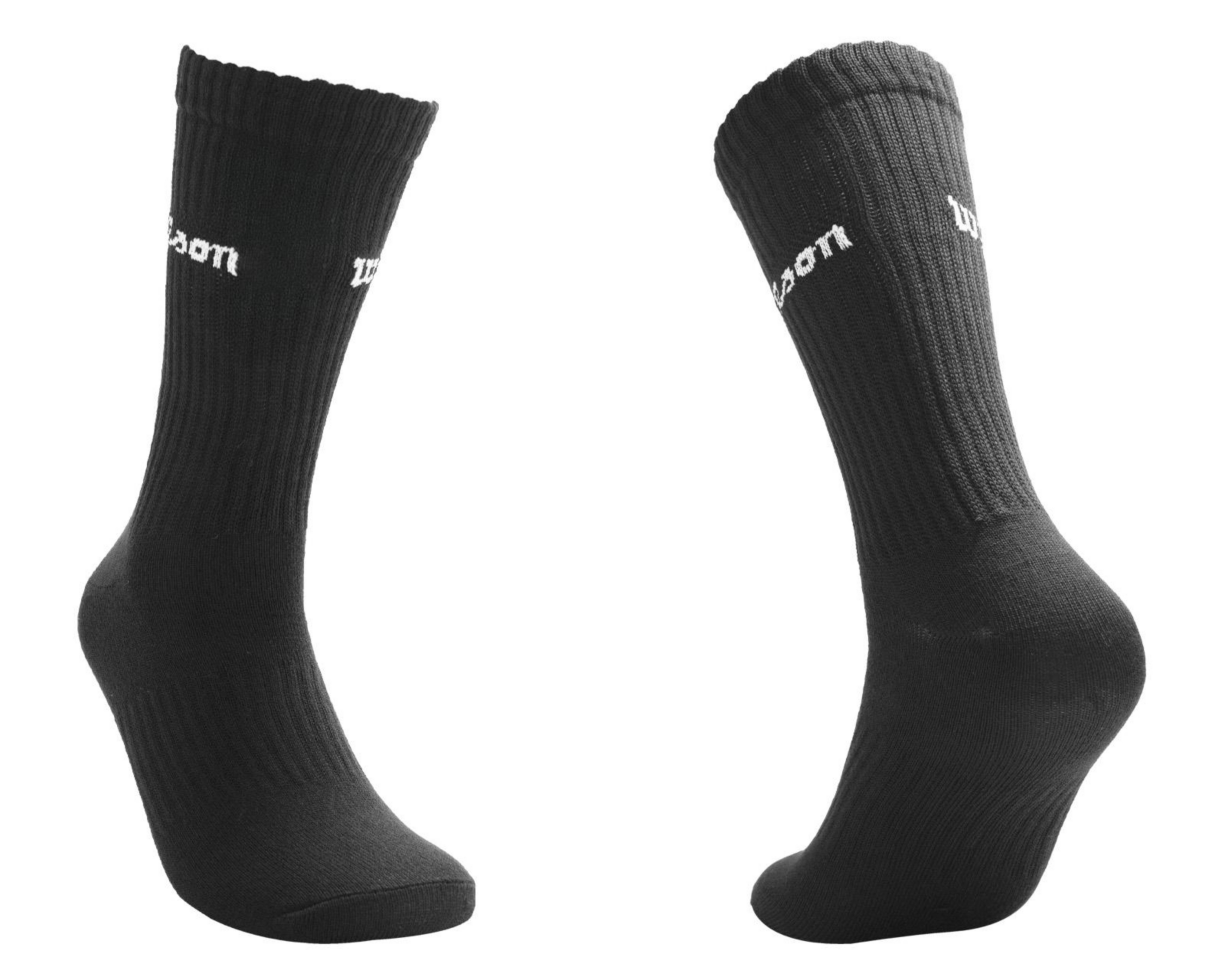 Foto 3 pulgar | Calcetas Largas Deportivas Wilson para Hombre 5 Pares