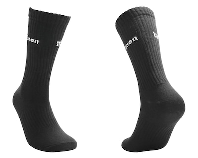 Foto 2 | Calcetas Largas Deportivas Wilson para Hombre 5 Pares