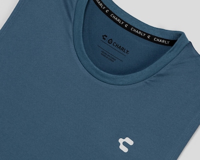 Foto 3 | Playera Deportiva Charly para Hombre
