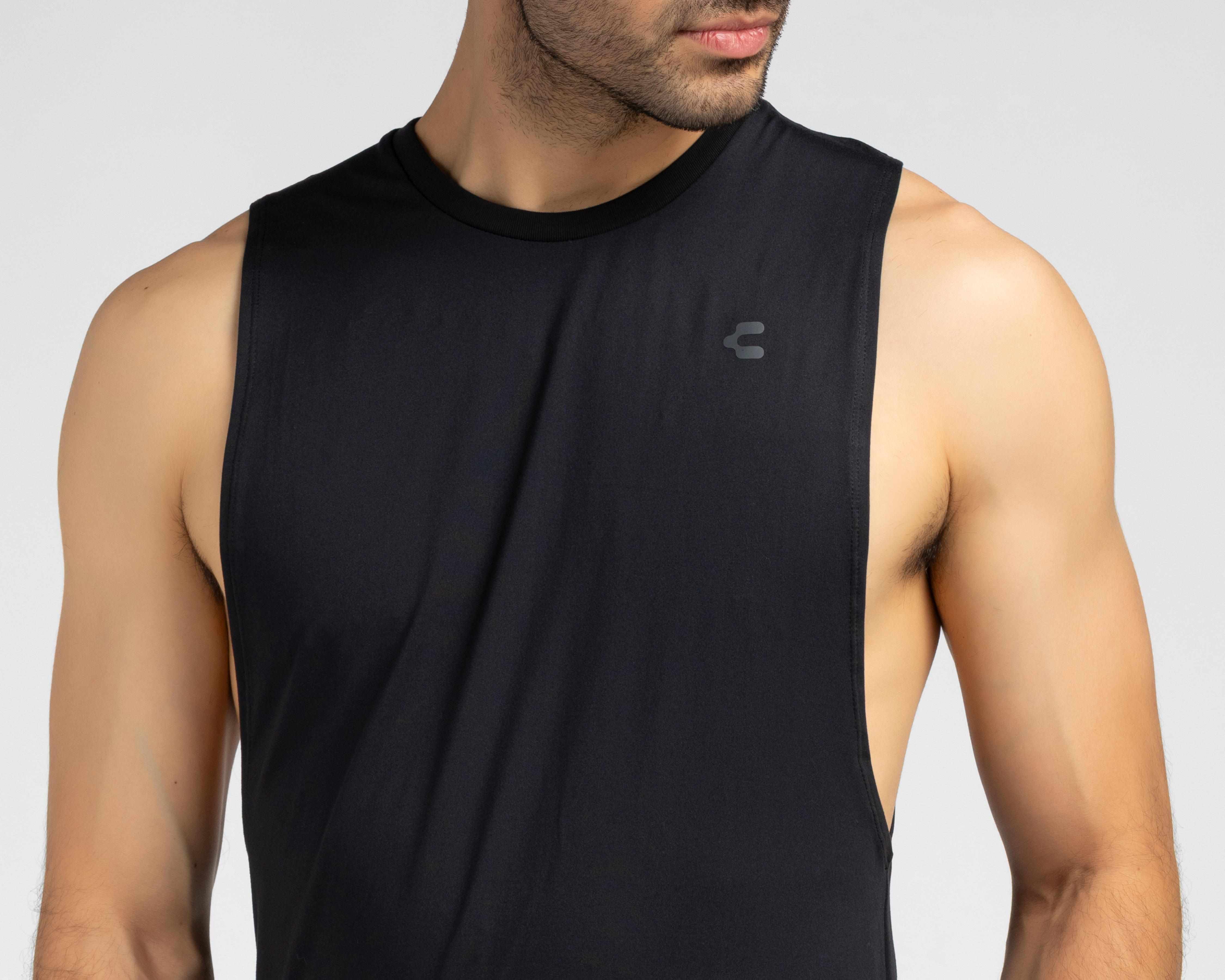 Foto 3 | Playera Deportiva Charly para Hombre