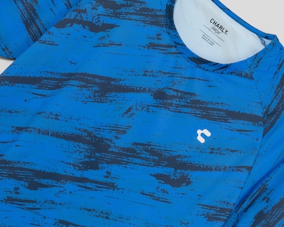 Foto 3 | Playera Deportiva Charly para Hombre