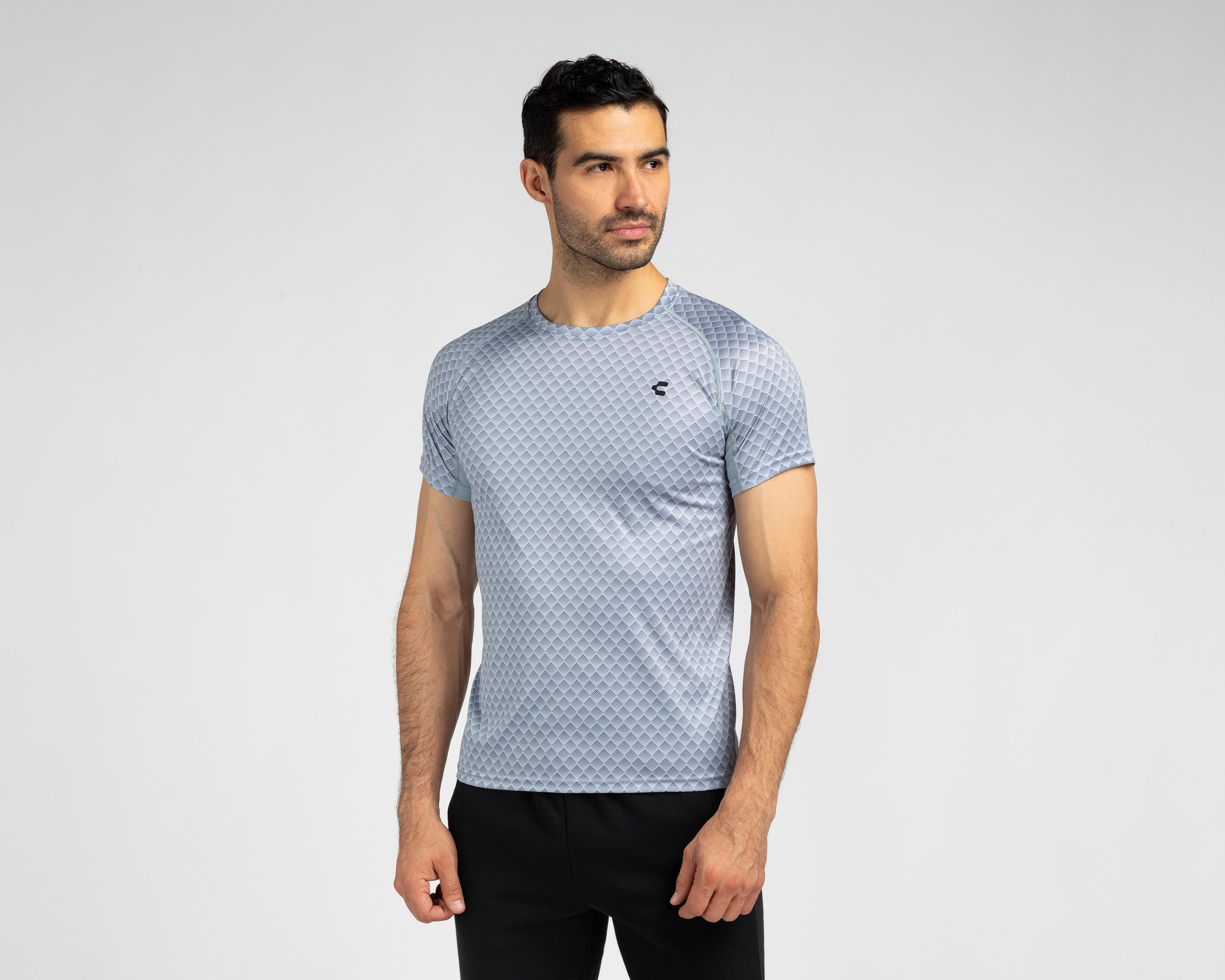 Playera Deportiva Charly para Hombre $449