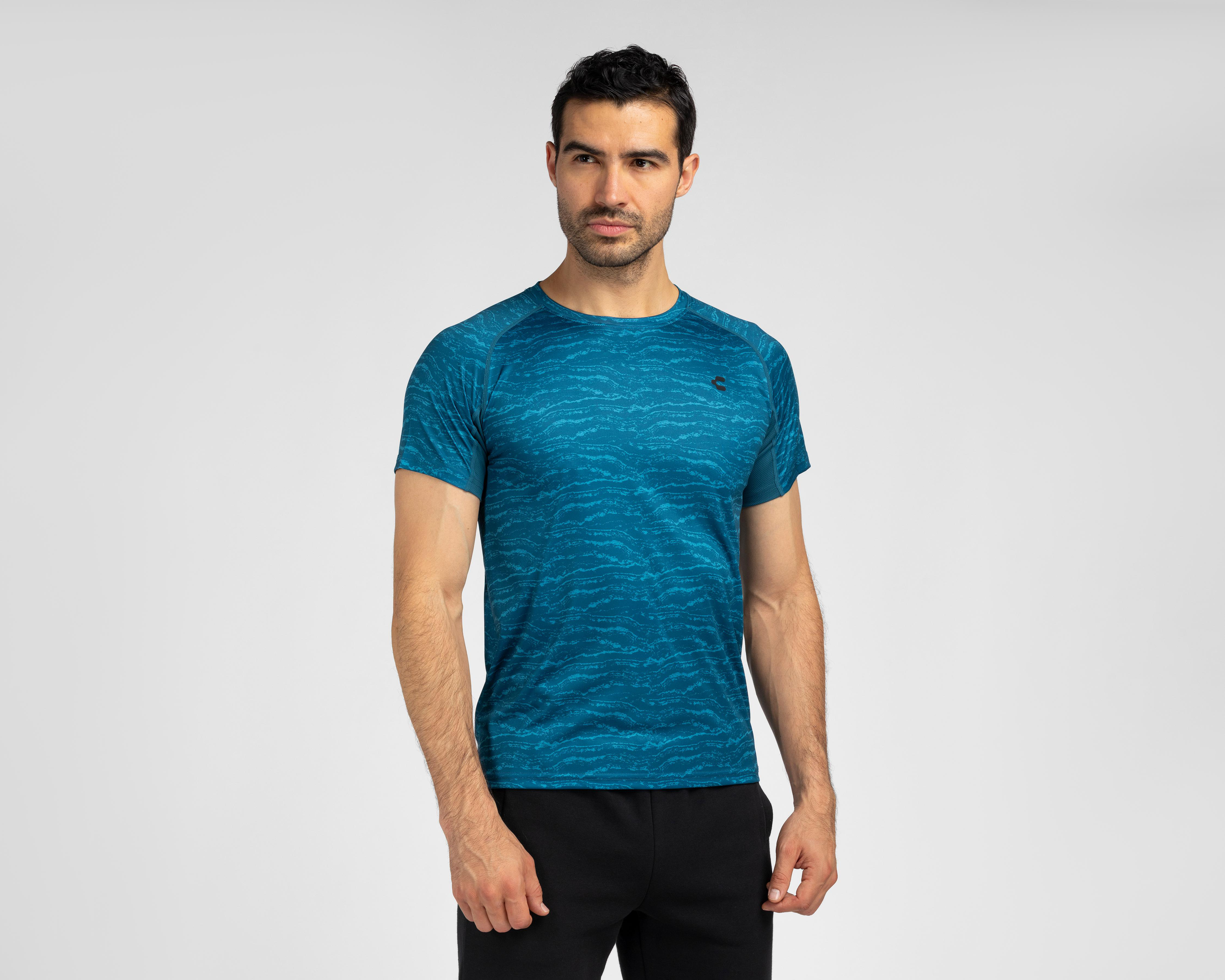 Playera Deportiva Charly para Hombre $449