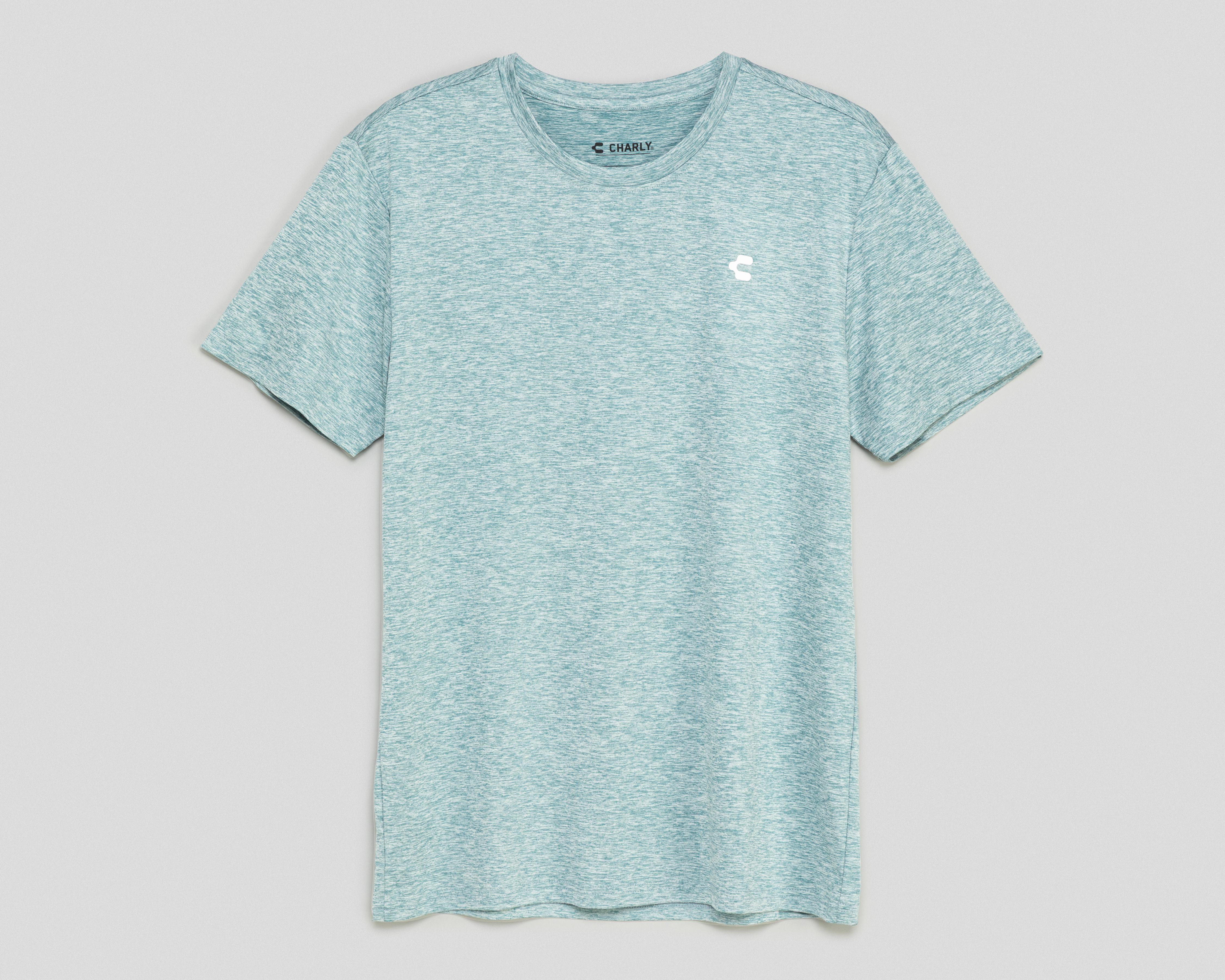 Foto 2 pulgar | Playera Deportiva Charly para Hombre