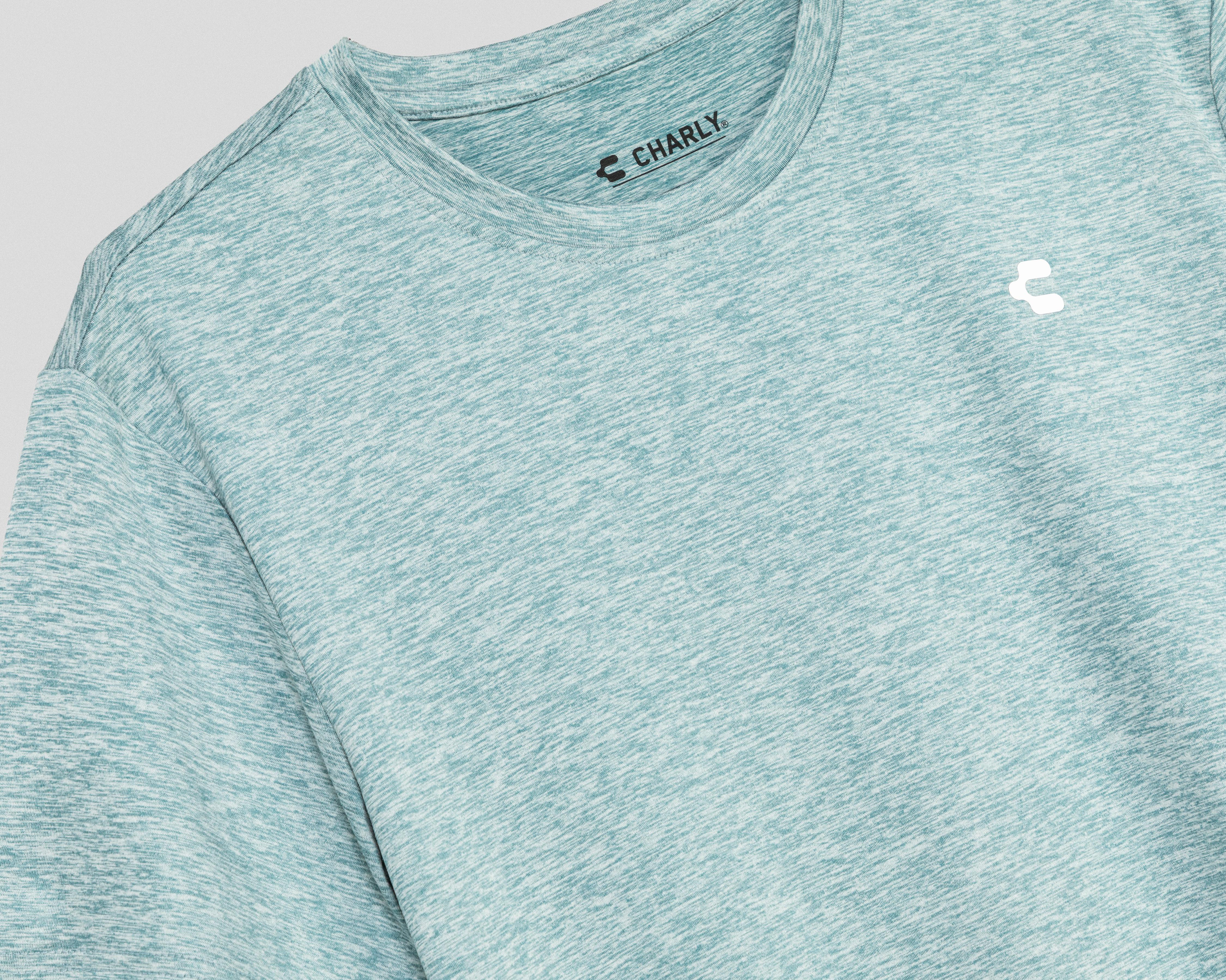 Foto 4 pulgar | Playera Deportiva Charly para Hombre