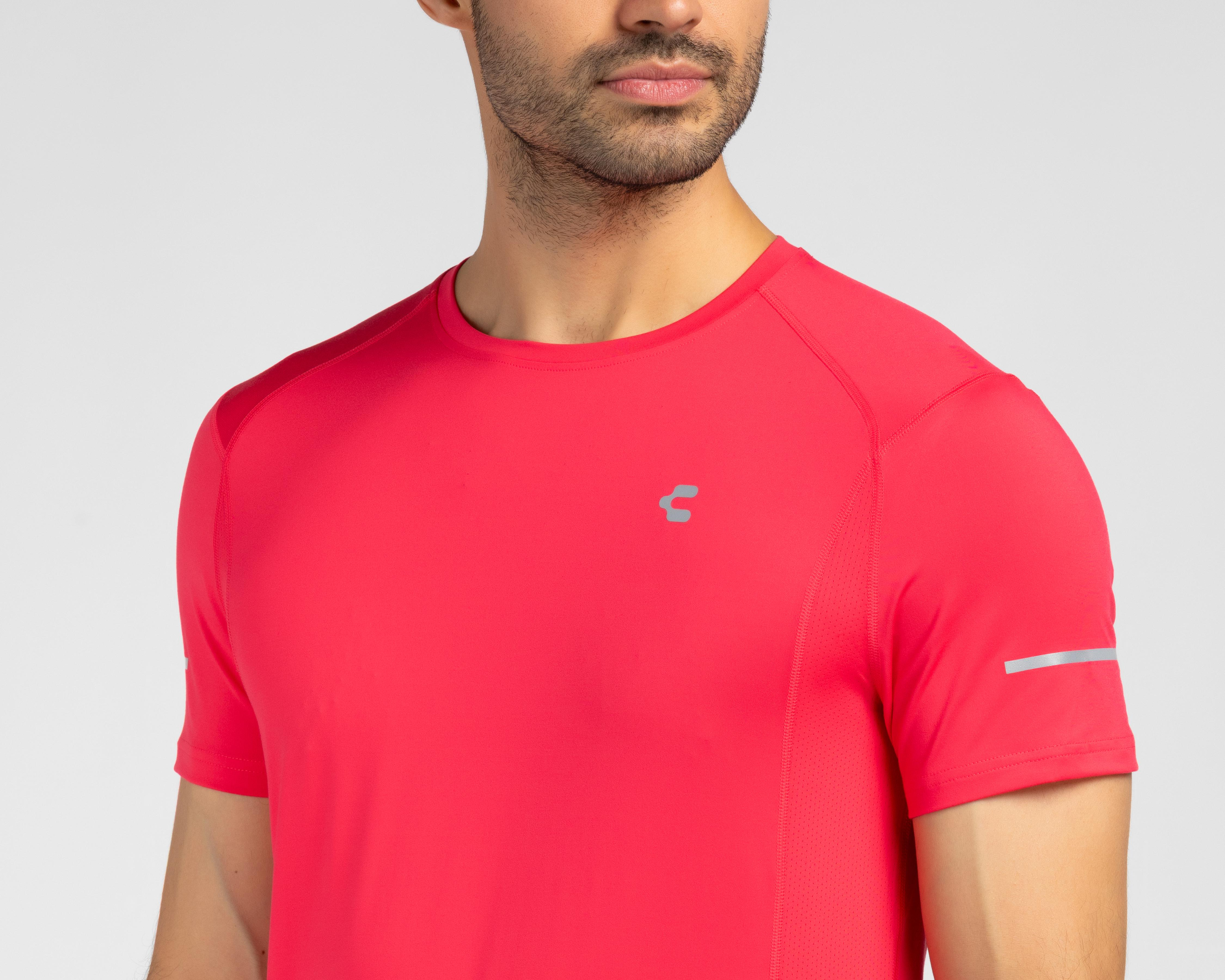Foto 3 | Playera Deportiva Charly para Hombre
