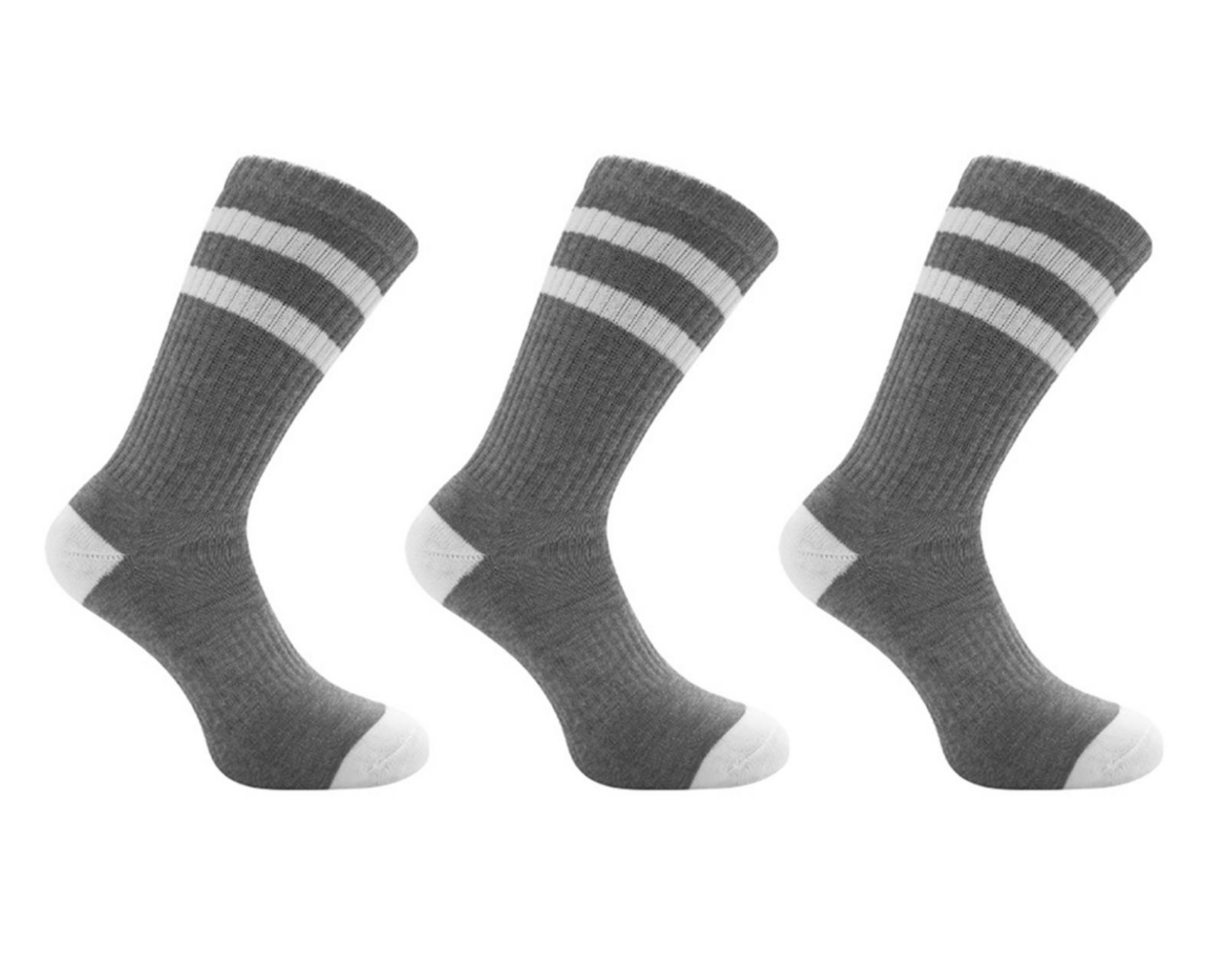 Foto 2 pulgar | Calcetas Deportivas Wrangler para Hombre 3 Pares