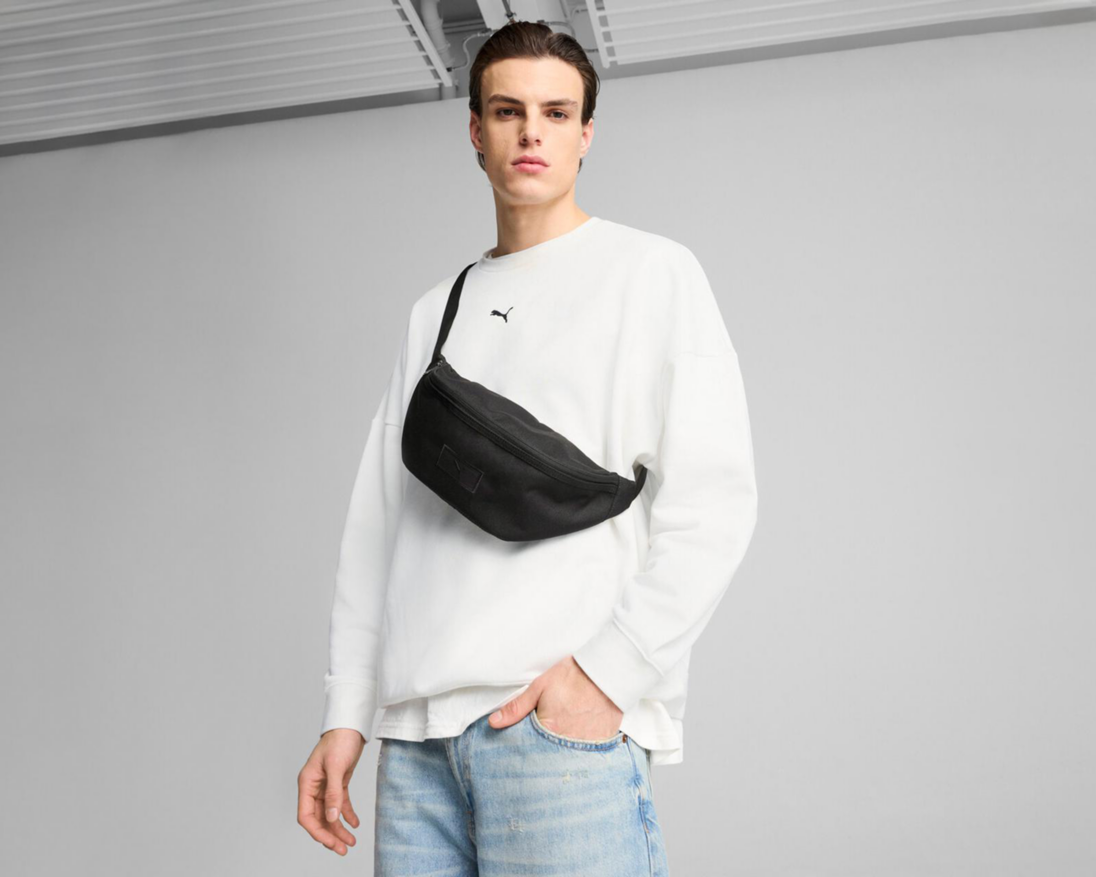 Foto 4 | Cangurera Puma Essentials para Hombre