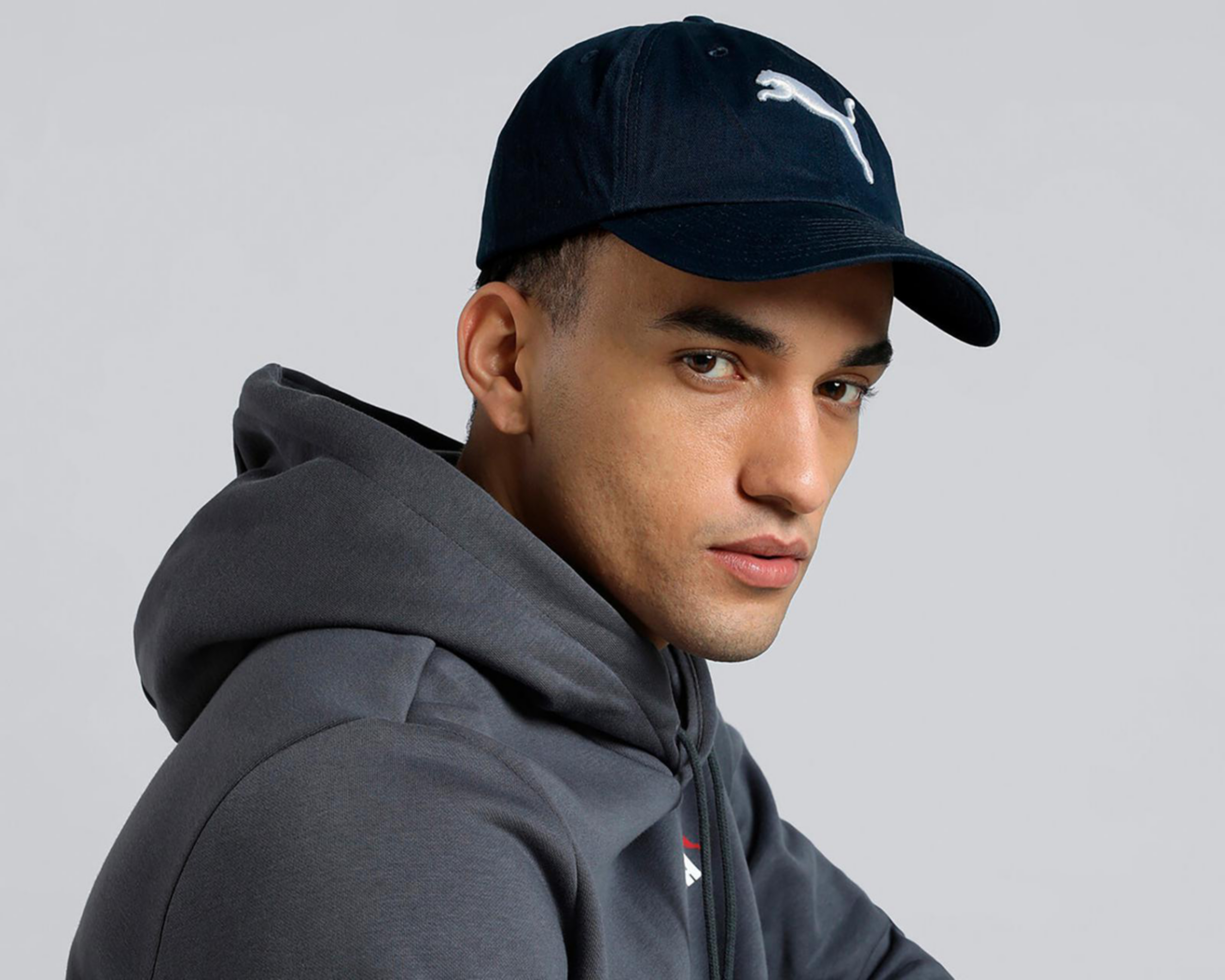 Foto 4 pulgar | Gorra Curva Puma