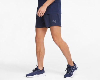 Foto 3 | Short de Entrenamiento Puma Mass Merchants Active Woven para Hombre