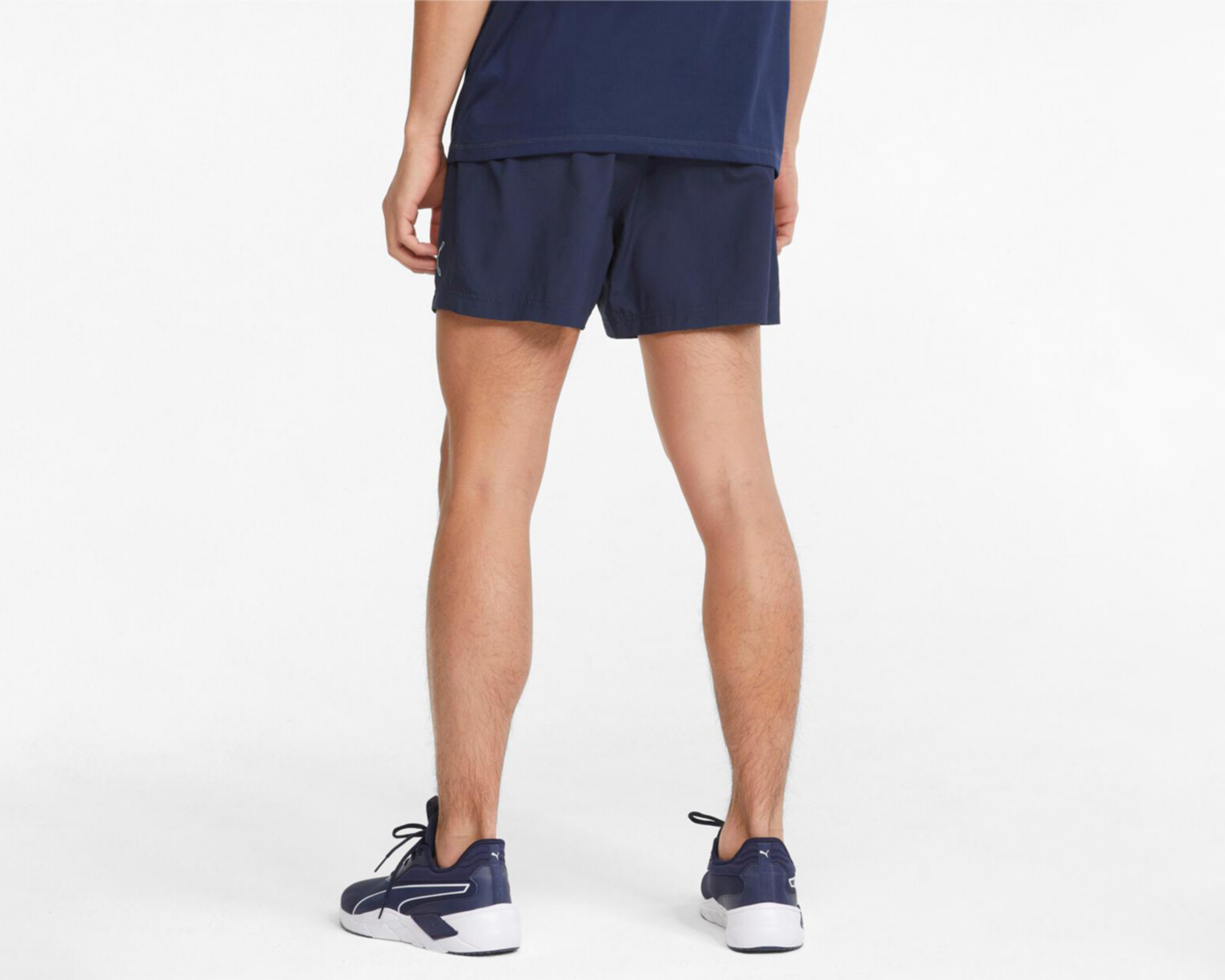 Foto 4 | Short de Entrenamiento Puma Mass Merchants Active Woven para Hombre