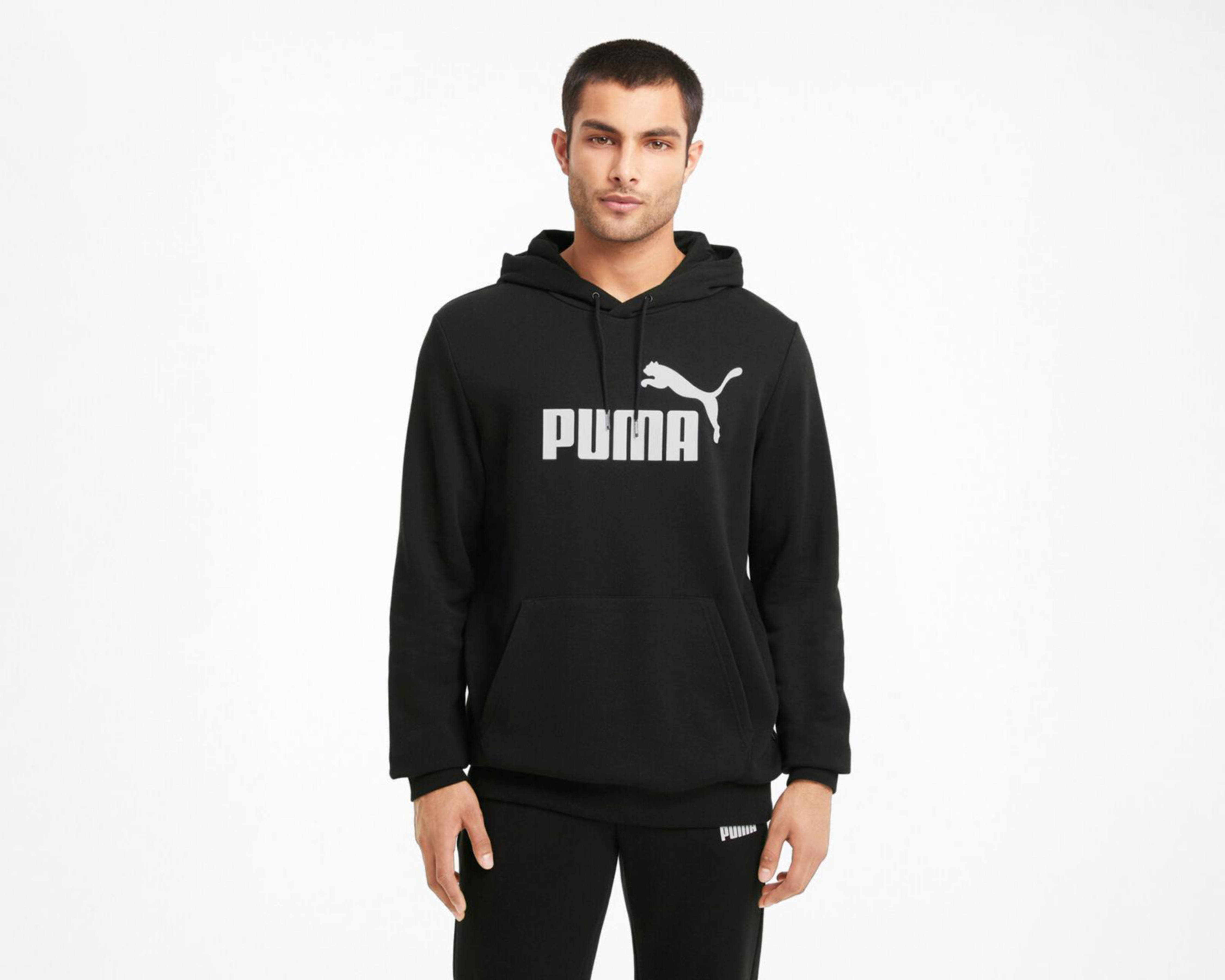 Sudadera Deportiva Puma Essentials para Hombre