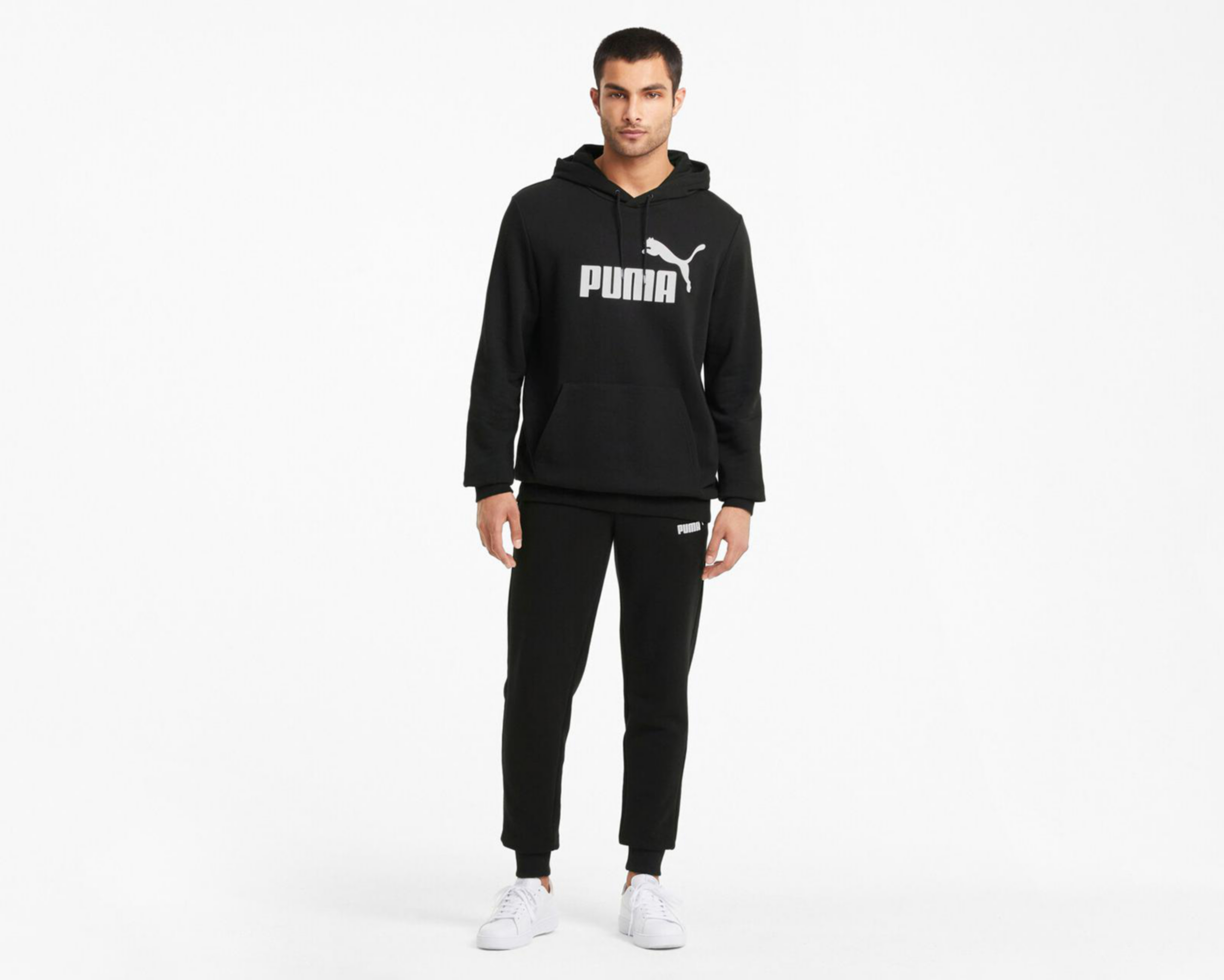 Foto 4 pulgar | Sudadera Deportiva Puma Essentials para Hombre