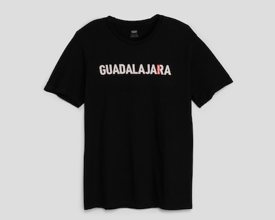 Foto 1 | Playera de Cuello Redondo Negra Levi's para Hombre