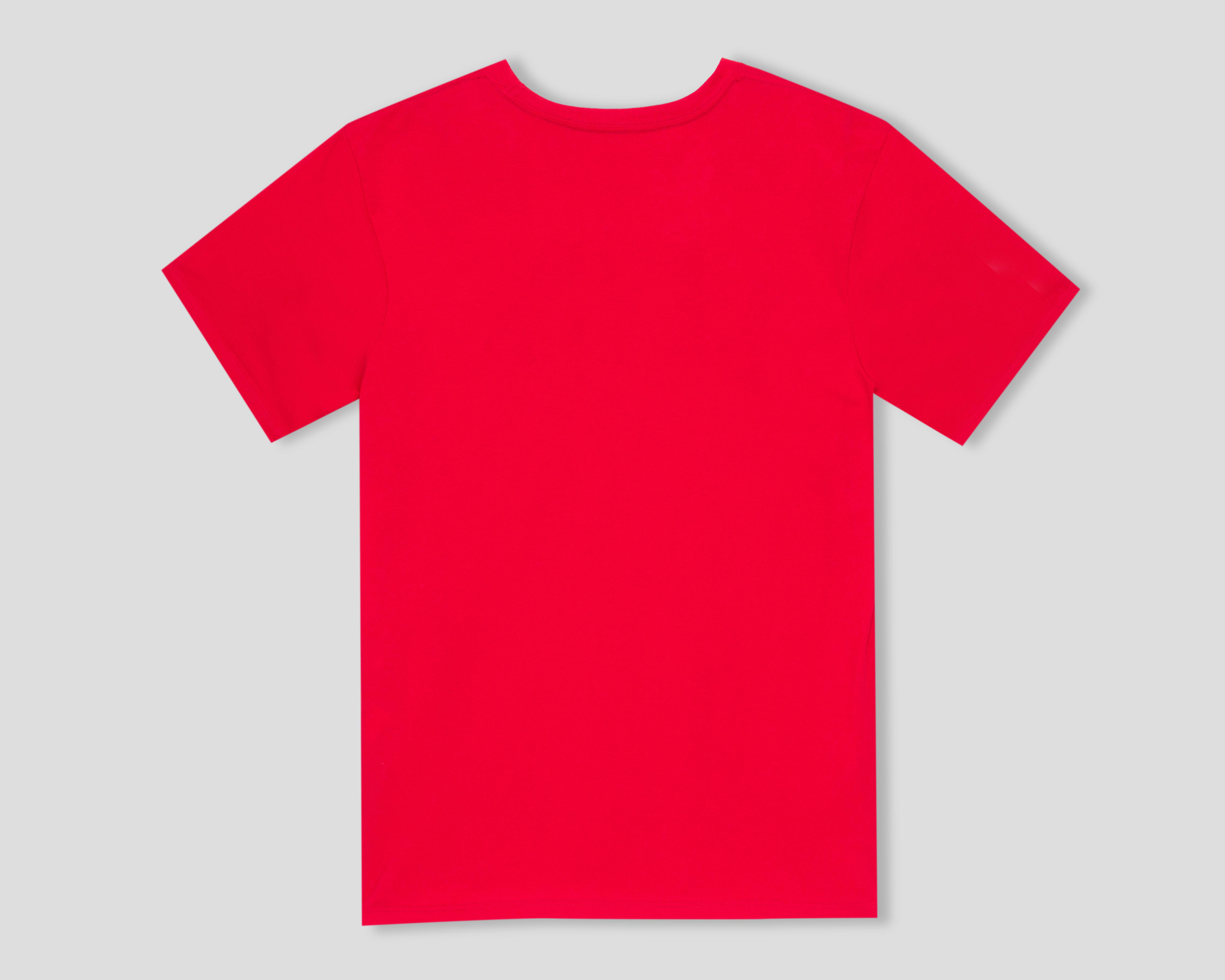 Foto 3 pulgar | Playera Cuello Redondo Roja Levi's para Hombre
