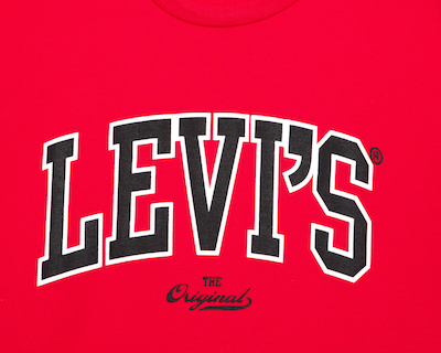 Foto 3 | Playera Cuello Redondo Roja Levi's para Hombre