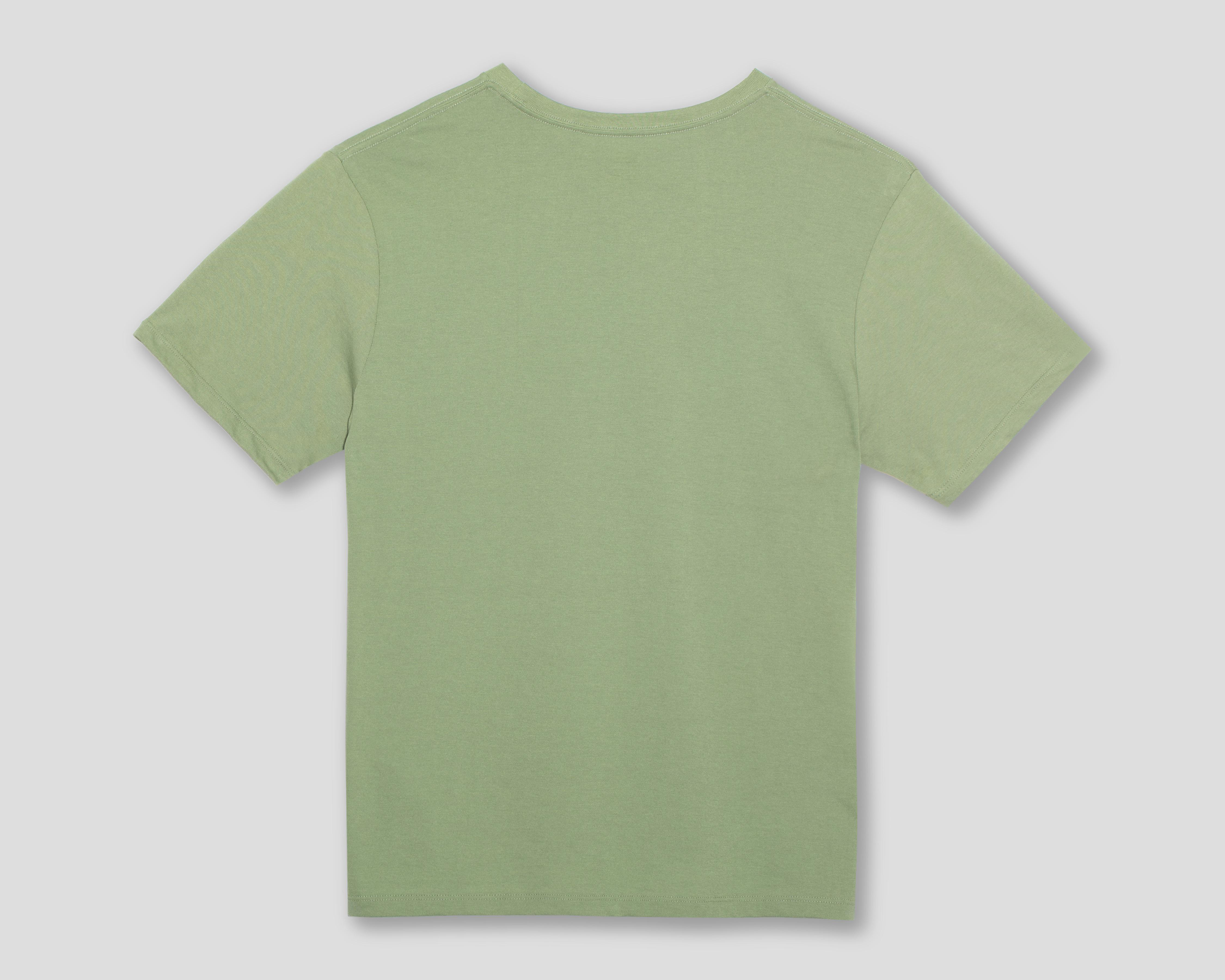 Foto 3 pulgar | Playera de Cuello Redondo Verde Levi's para Hombre