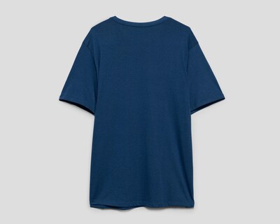 Foto 2 | Playera de Cuello Redondo Azul Levi's para Hombre
