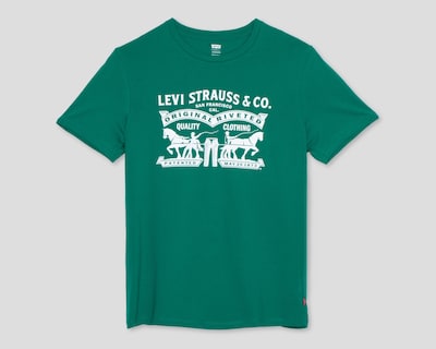 Foto 1 | Playera de Cuello Redondo Verde Levi's para Hombre
