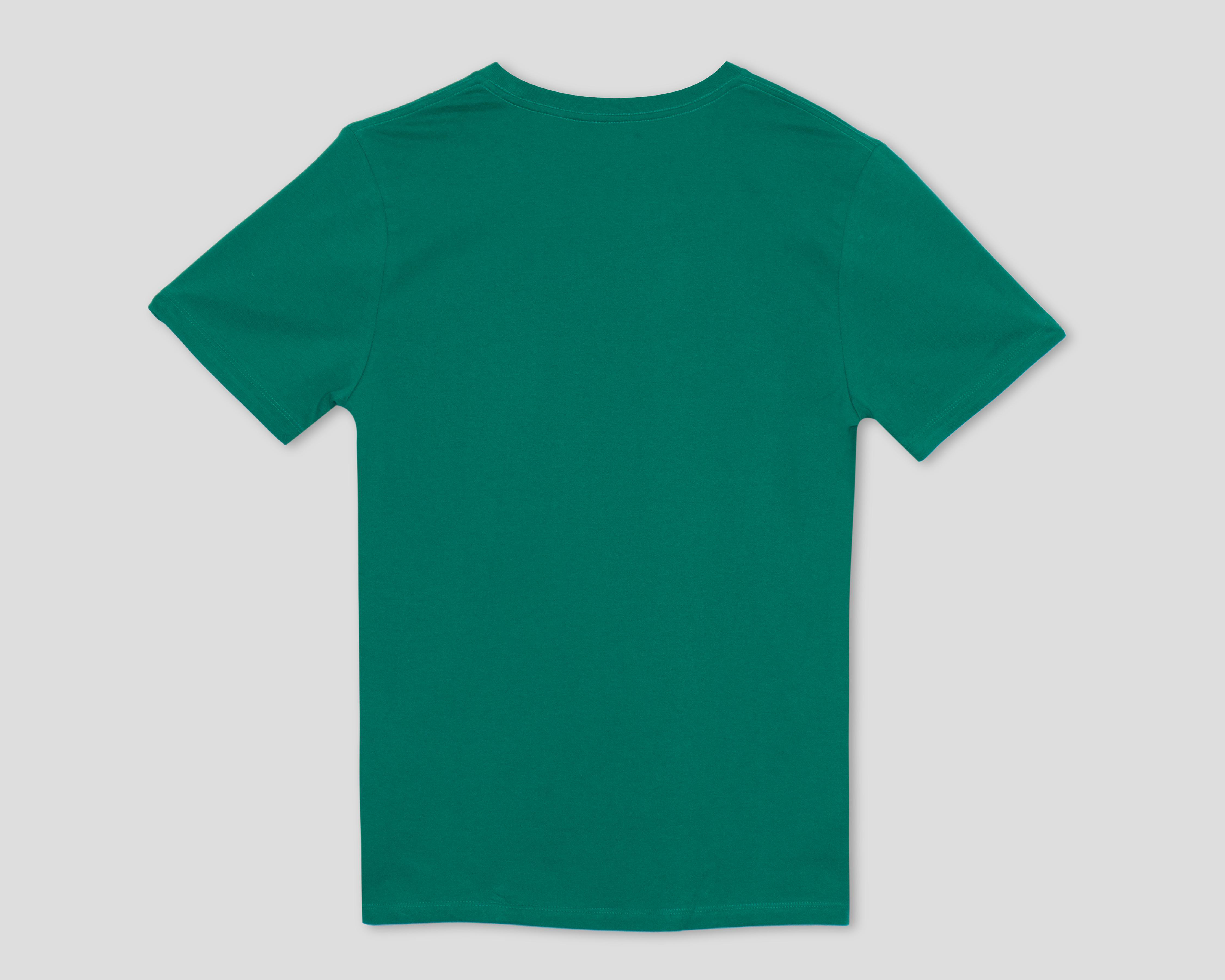 Foto 2 | Playera de Cuello Redondo Verde Levi's para Hombre