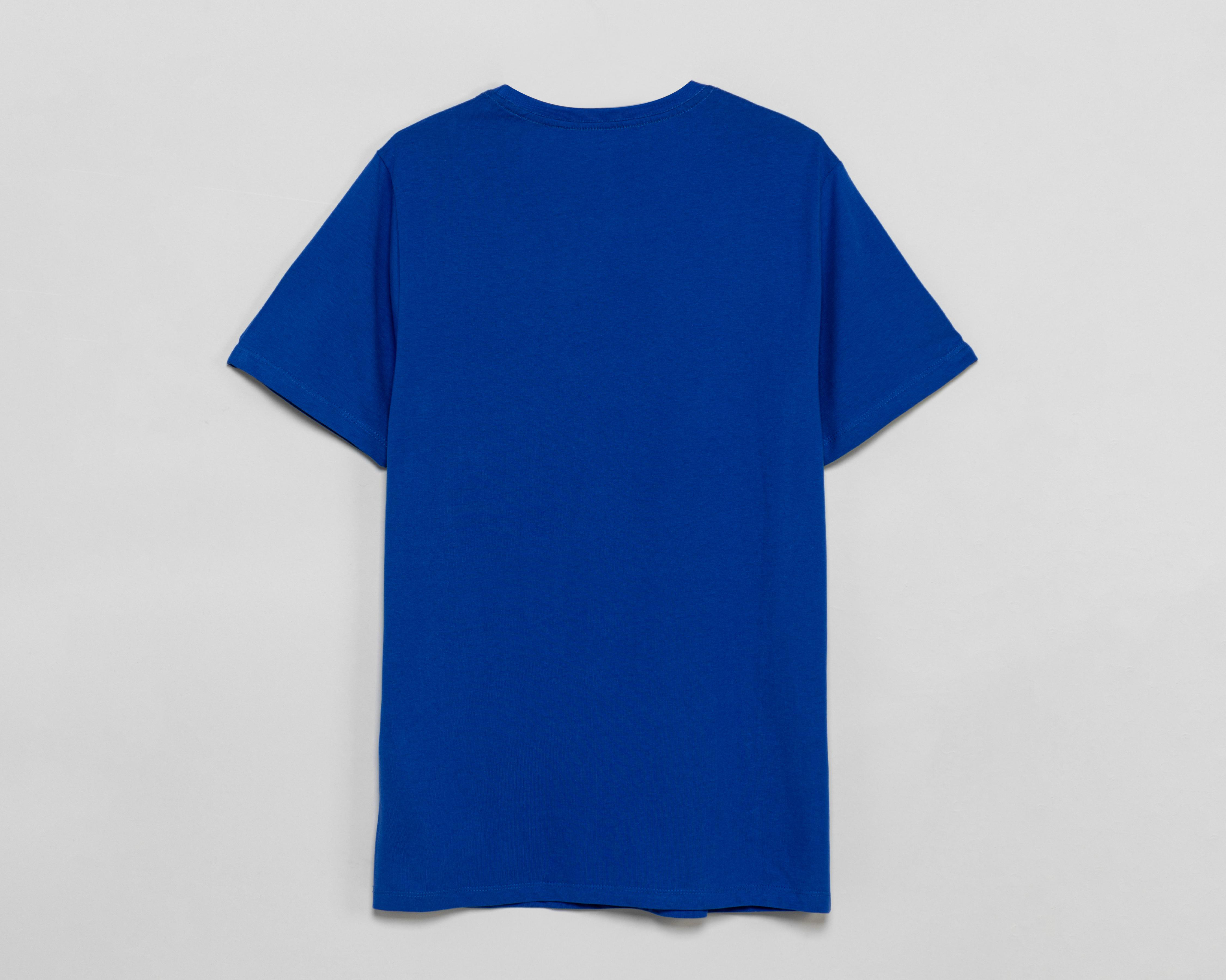 Foto 2 | Playera de Cuello Redondo Azul Levi's para Hombre