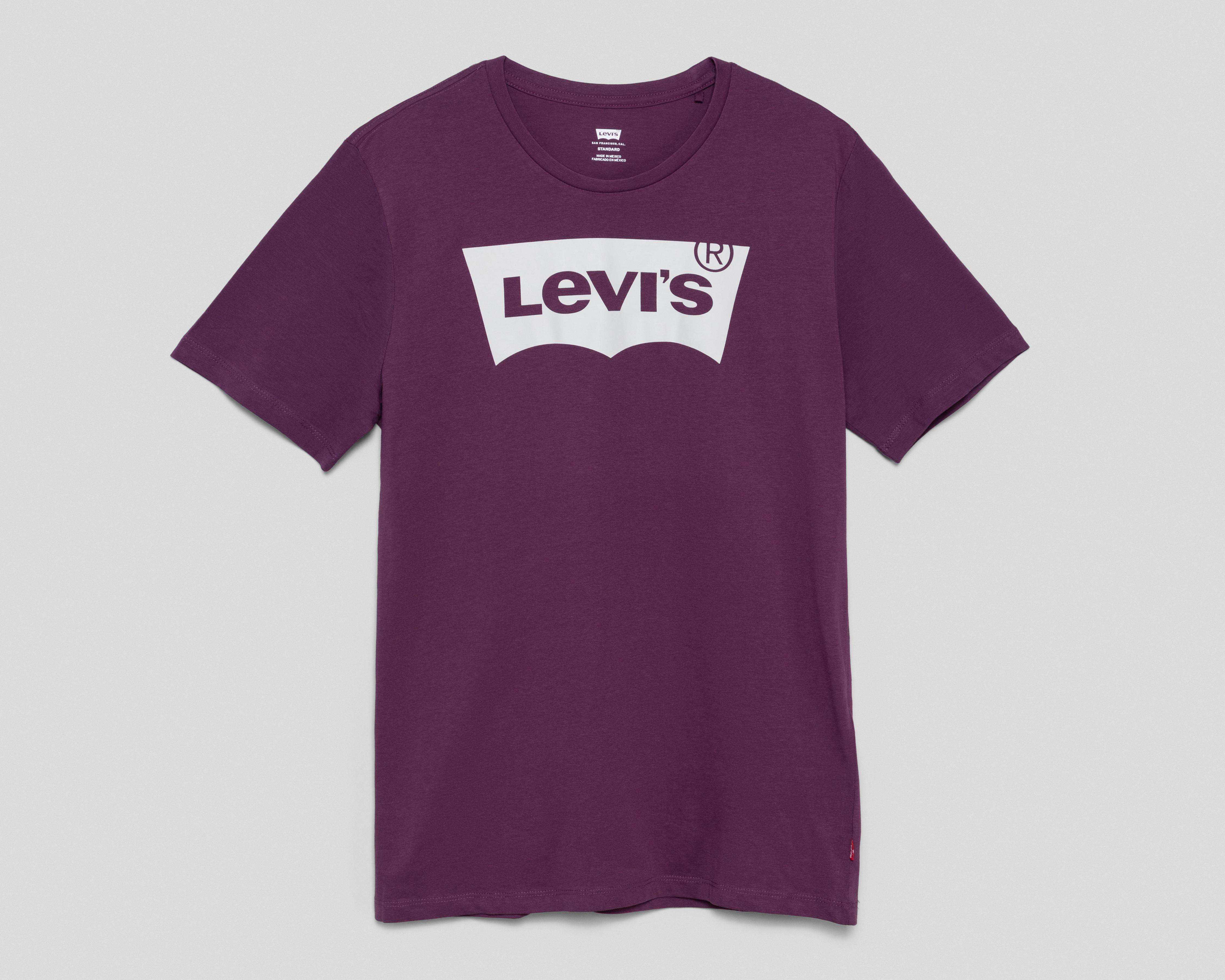 Playera de Cuello Redondo Morada Levi's para Hombre